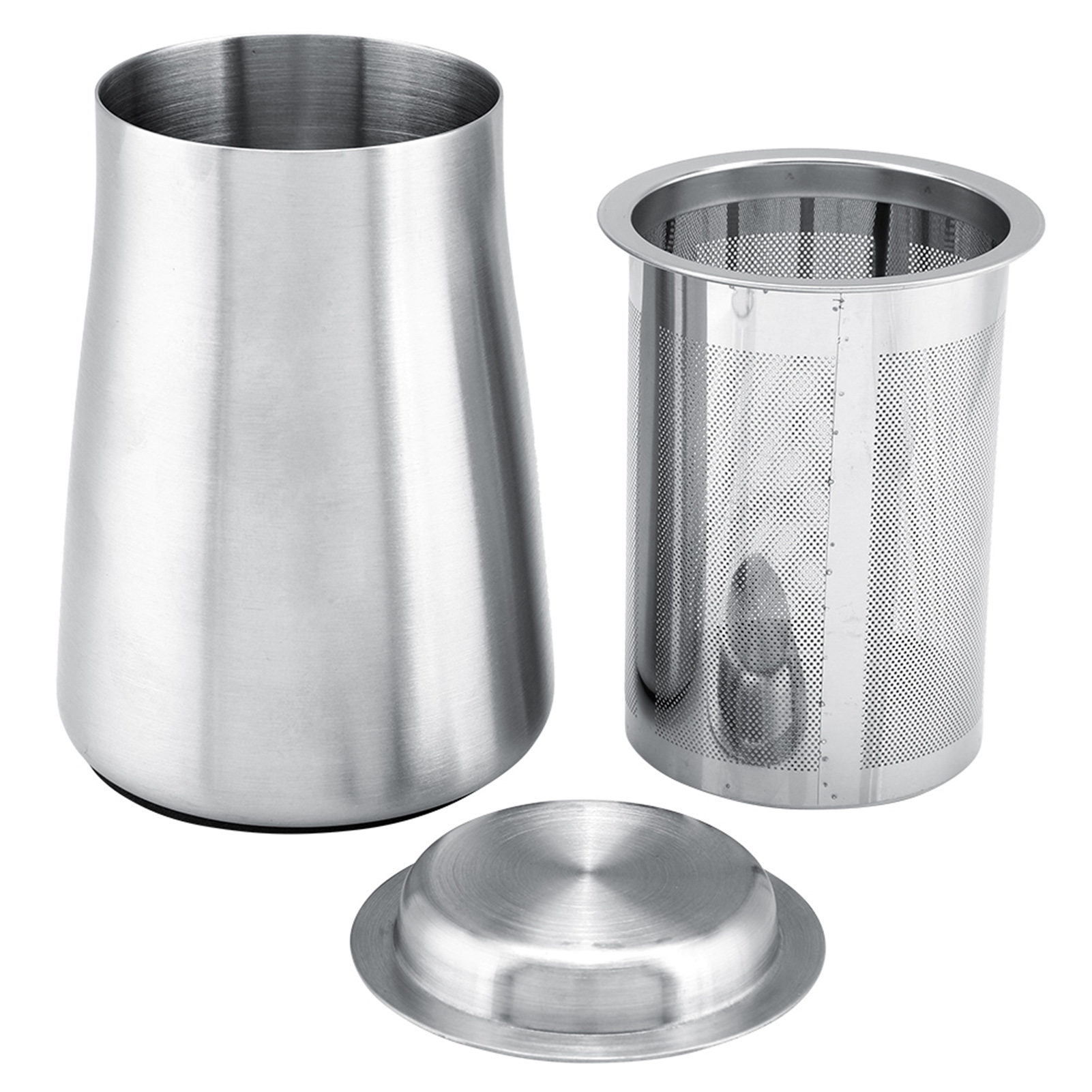 Edelstahl-kaffeepulversieb, Staubdichter Mehlfilterbecher, Mühlenzubehör