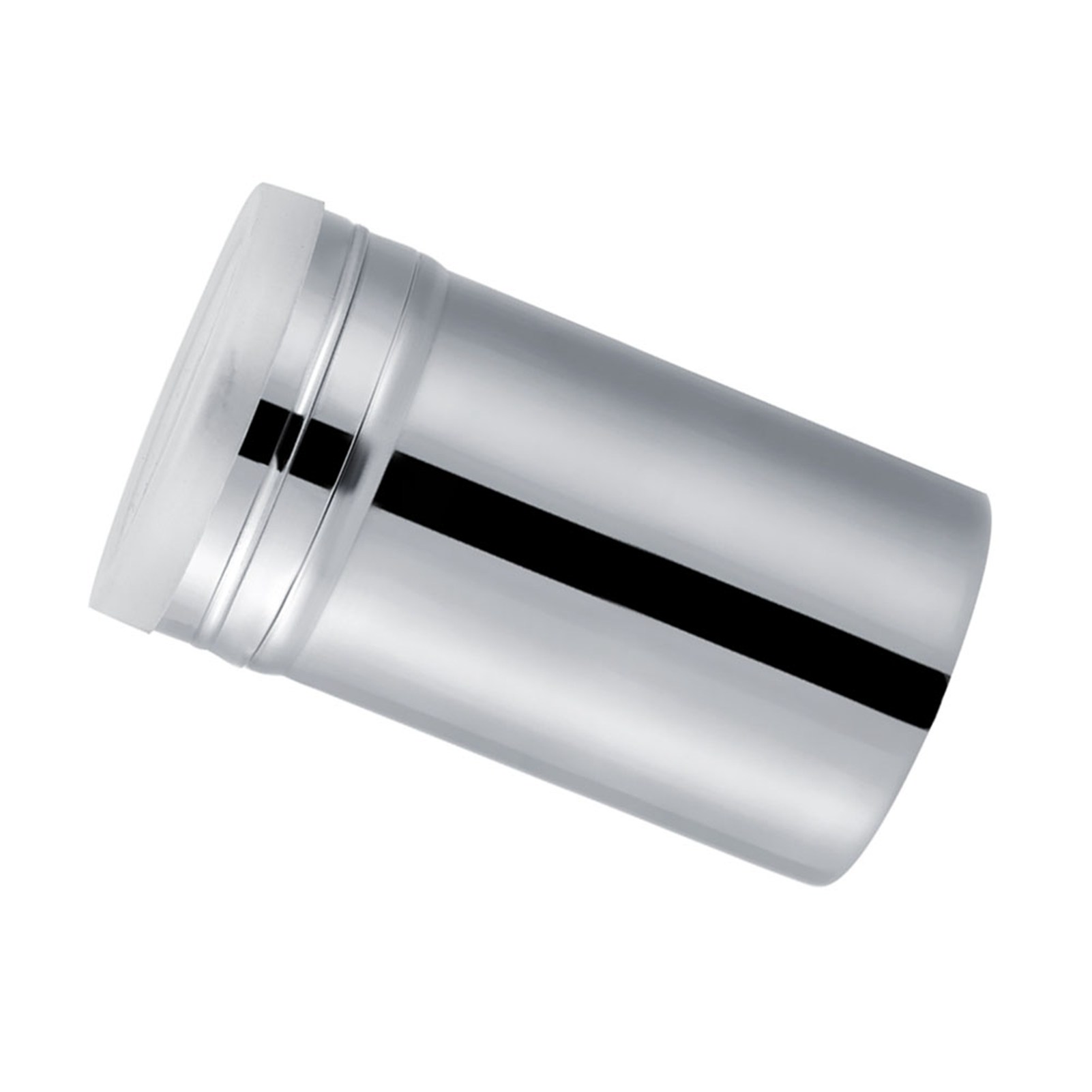 Edelstahl-kakaopulverstreuer, Schokoladenpuderzuckerstreuer, Sieb (l)