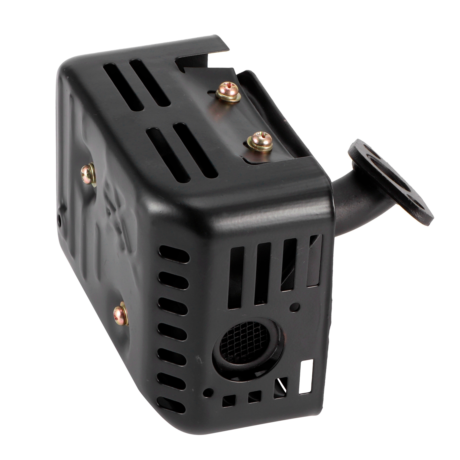 Auspuffschalldämpfer-baugruppe Als Ersatz Für 2-kw-/3-kw-/168f-/170f-benzinmotoren