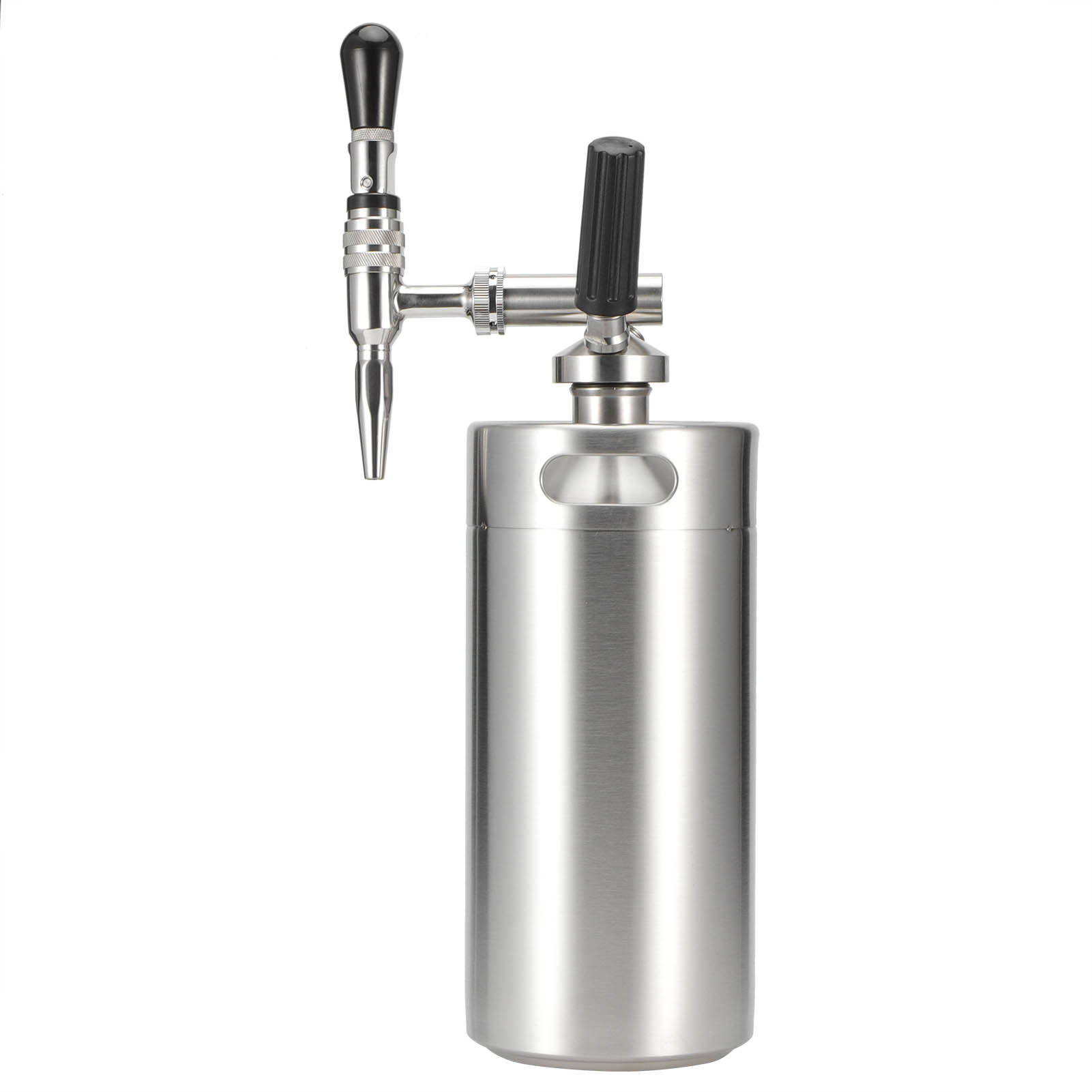 Nitro Cold Brew Kaffeemaschine Edelstahlfass Stickstoff-kaffeemaschinen-spendersystem-set 3,6 L