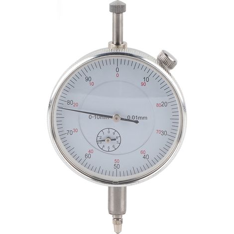 Messuhr 0–10 Mm, Genauigkeit 0,01 Mm, Hochpräzisionsinstrument