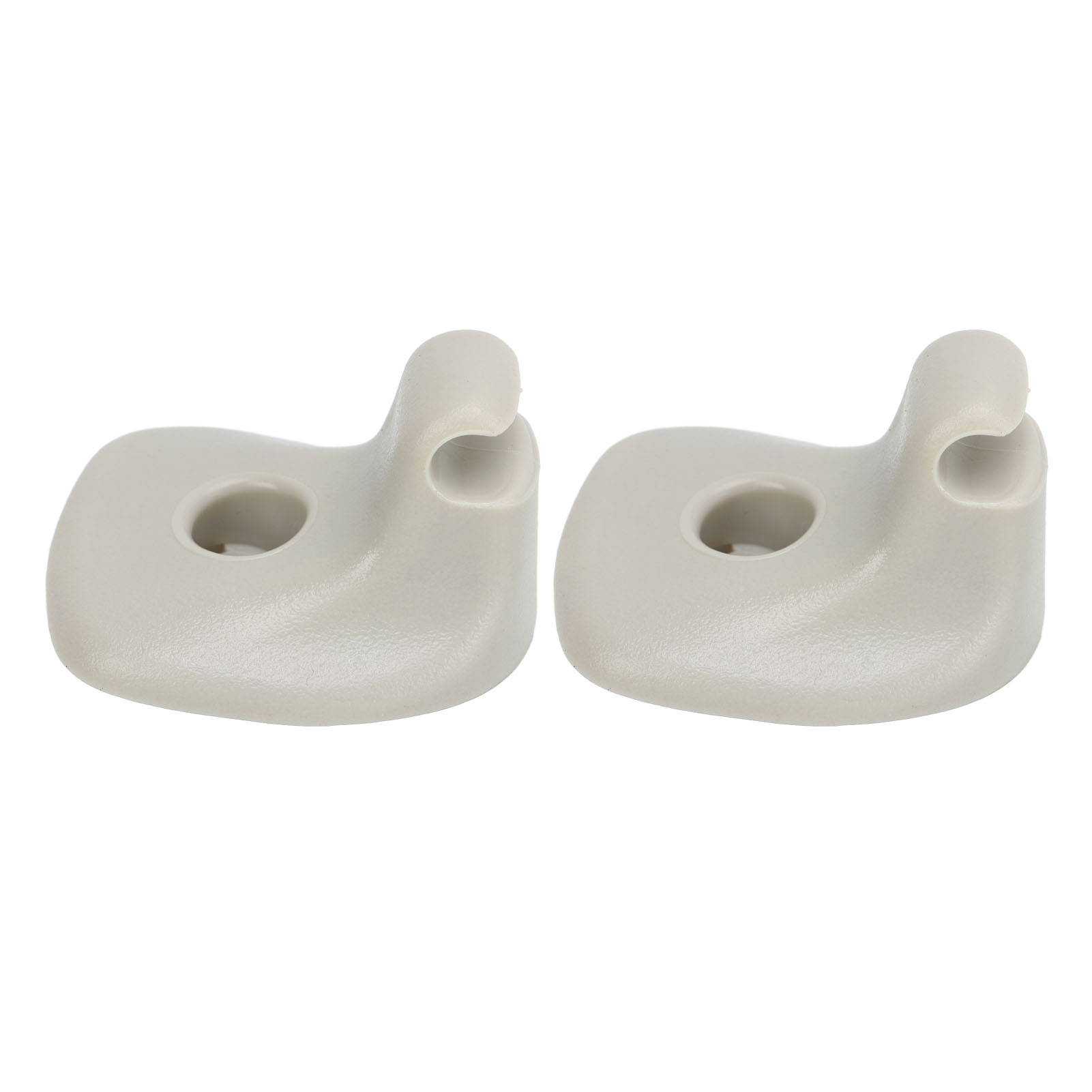 1 Paire De Clips De Pare-soleil 1gw25dw1aa, Remplacement Portable Pour Chrysler Sebring 2008-2010