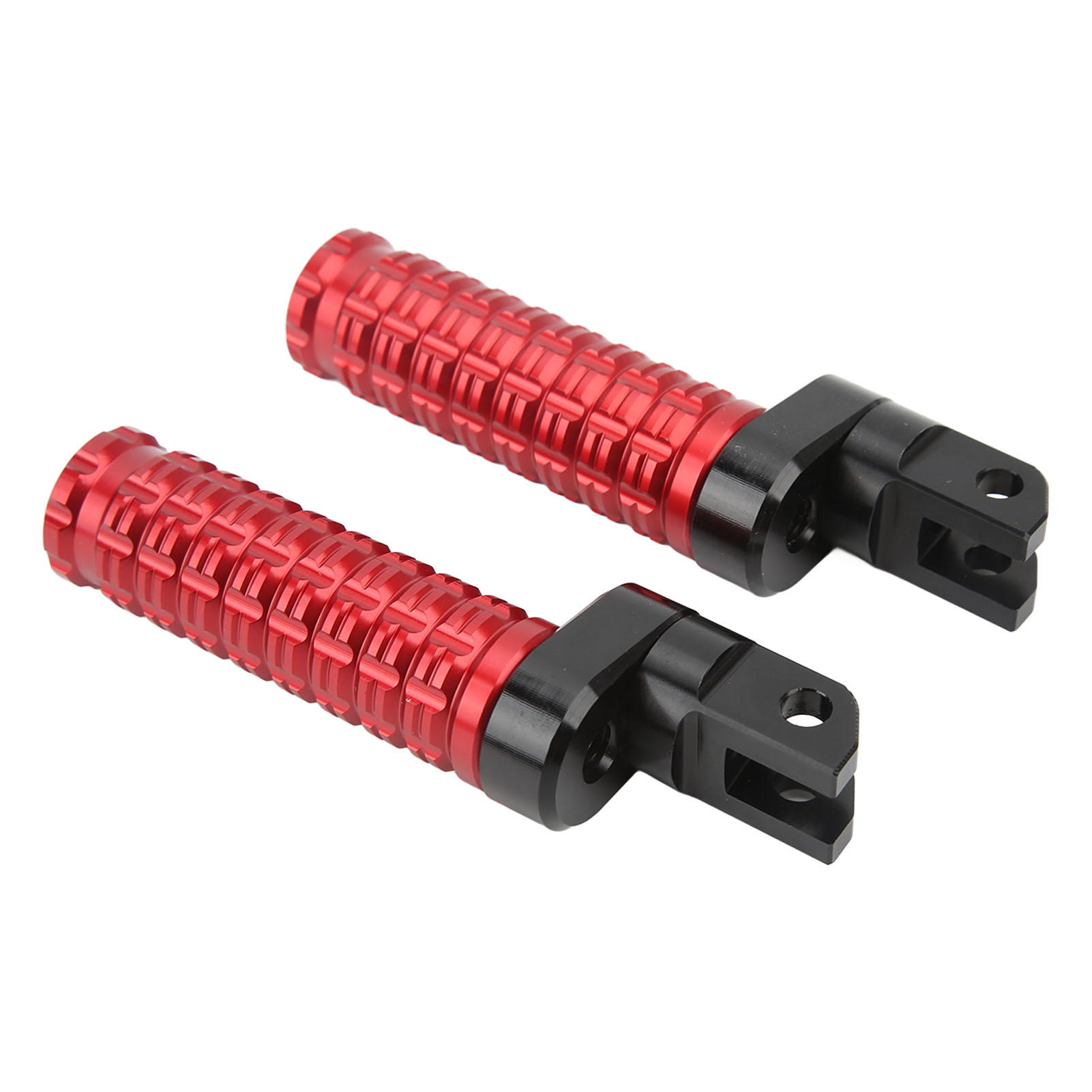 Paire De Repose-pieds Moto En Alliage D'Aluminium Cnc T6063 Anodisé, De Rechange Pour Benelli Tornado 252r 2021-2022, Rouge.