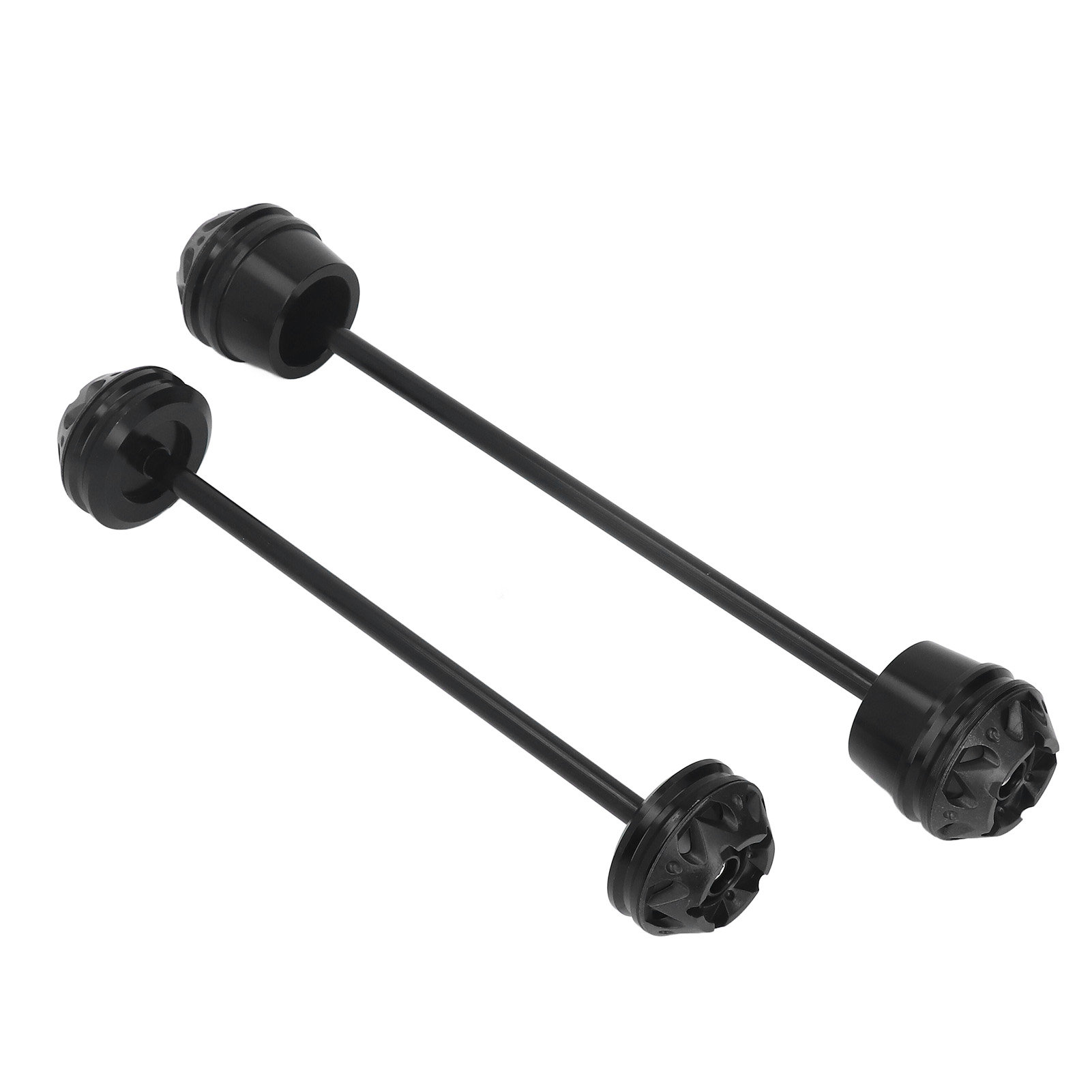 2 Protections Antichute Pour Roues De Moto (avant Et Arrière) En Alliage D'Aluminium, Compatibles Mt-07 2014-2016