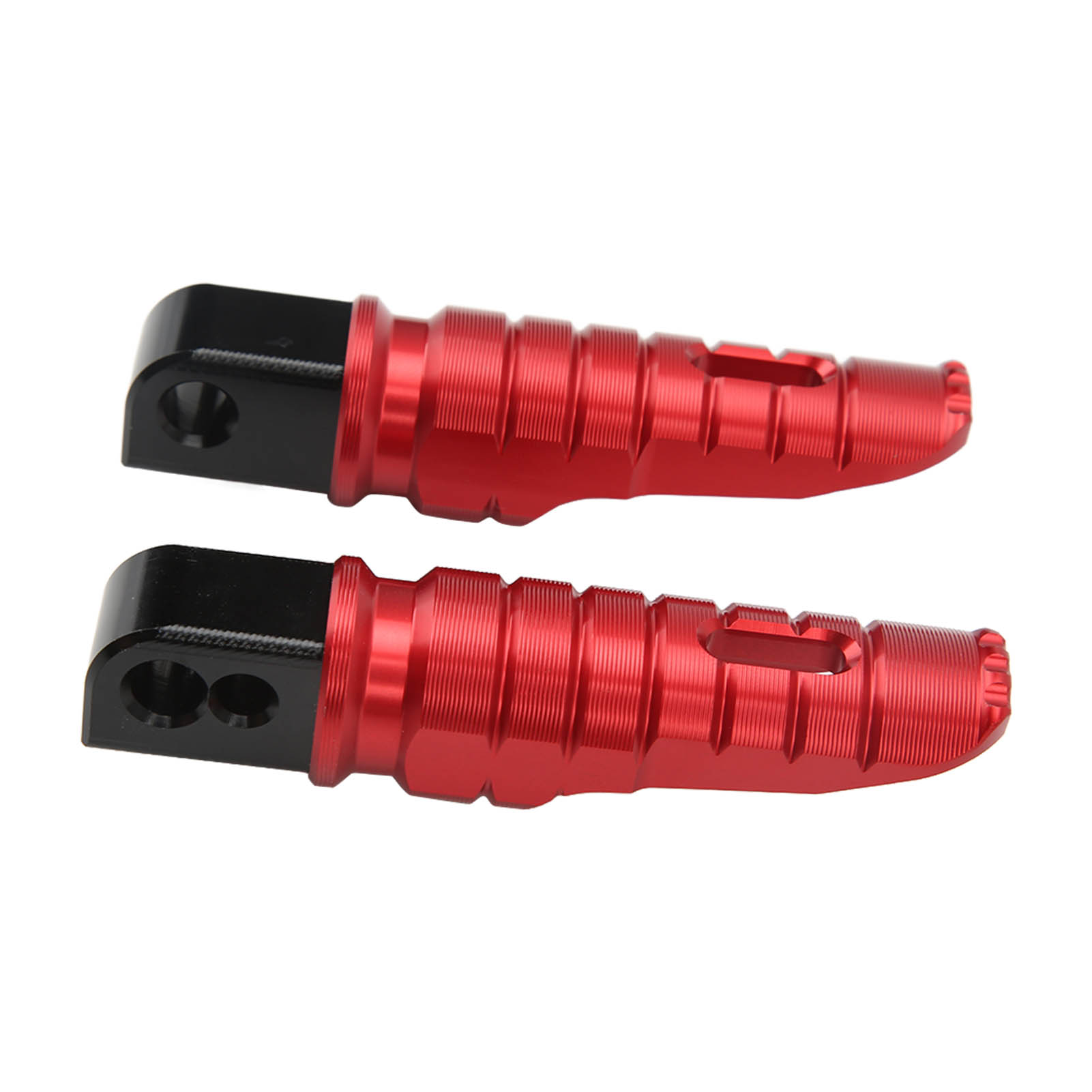 Repose-pieds Passager Arrière Pour Moto, En Alliage D'Aluminium Usiné Cnc, Compatibles Avec Suzuki Gsx250r 2018-2022, Rouge.