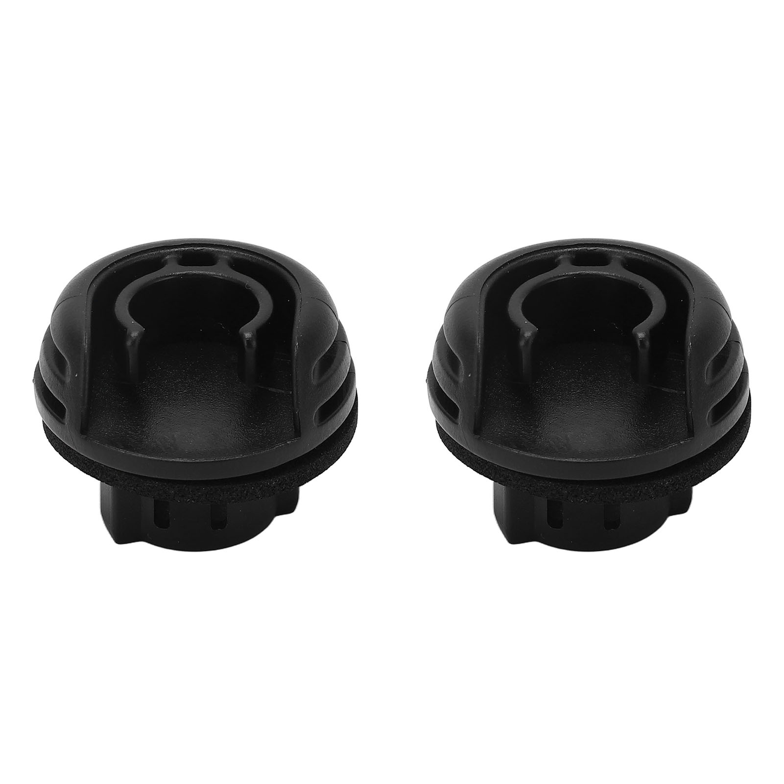 2 Jeux De Loquets De Trappe À Carburant 5481704, Pièce De Rechange Standard D'Origine En Abs Noir Pour Equinox
