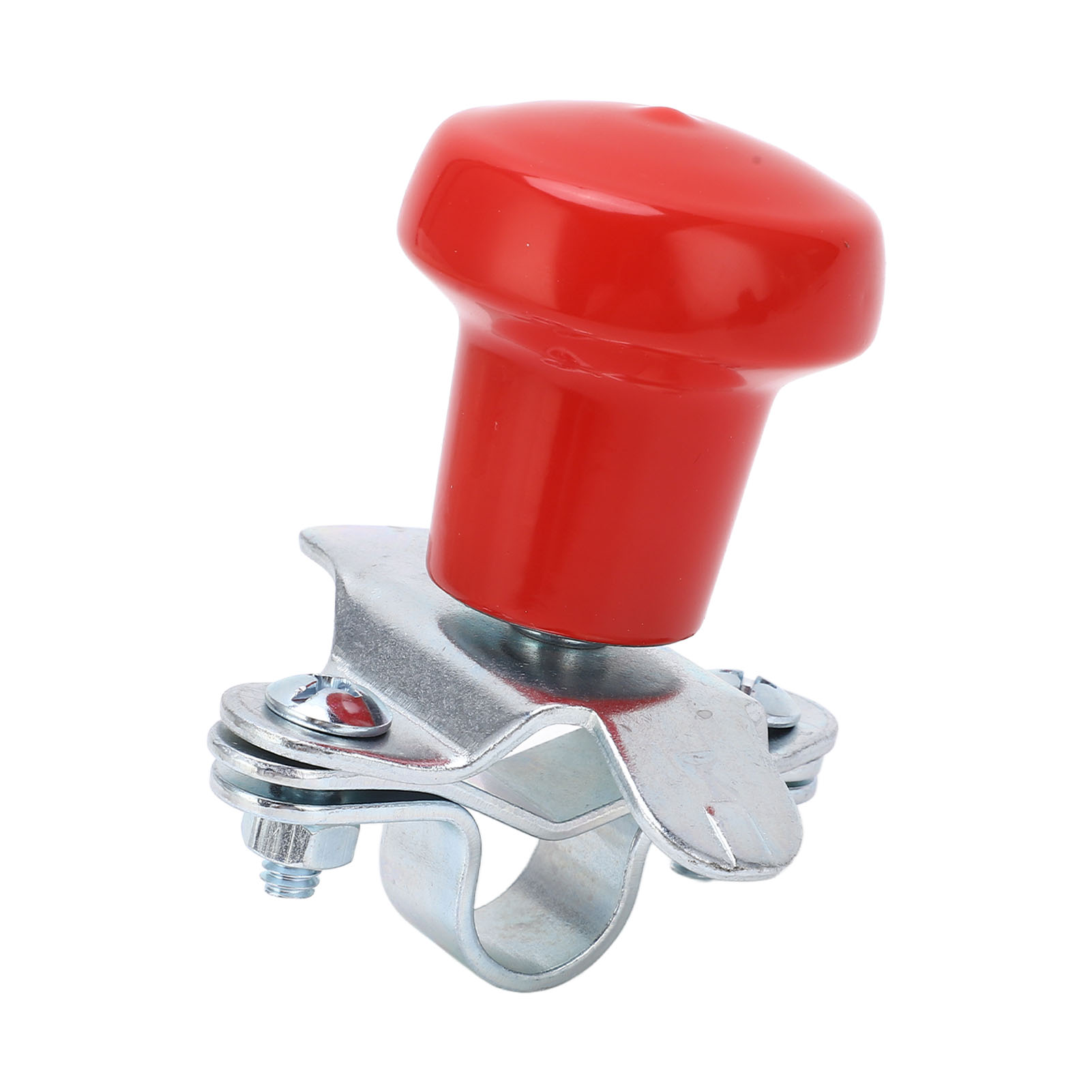 Poignée De Volant Universelle Rouge À Rayons Profonds 3004-2348 Pour Voitures, Camions, Bateaux Et Tracteurs