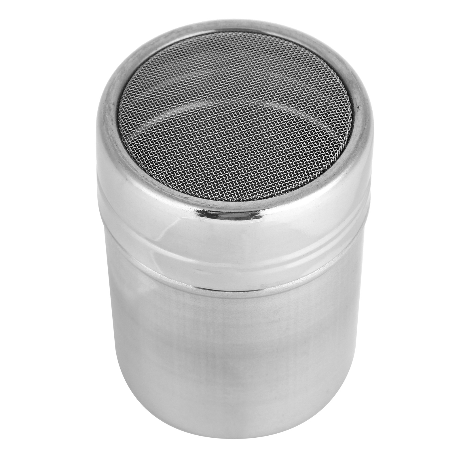 Pulversieb Aus Edelstahl, Kaffee-, Zucker-, Mehl-, Pfeffer- Und Gewürzstreuer, Küchenutensilien