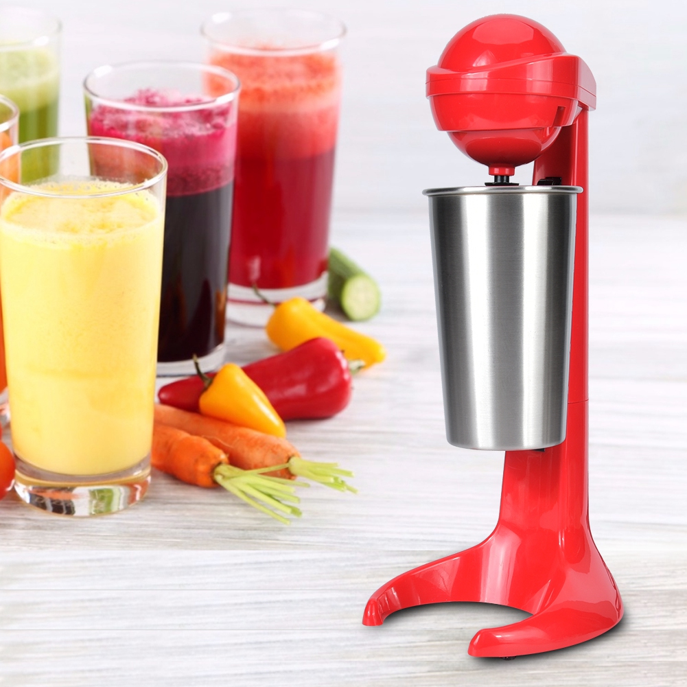 Elektrische Doppelkopf-milchshake-maschine, Kaffee- Und Milchmixer Für Die Hausbar, Eu-stecker 220 V