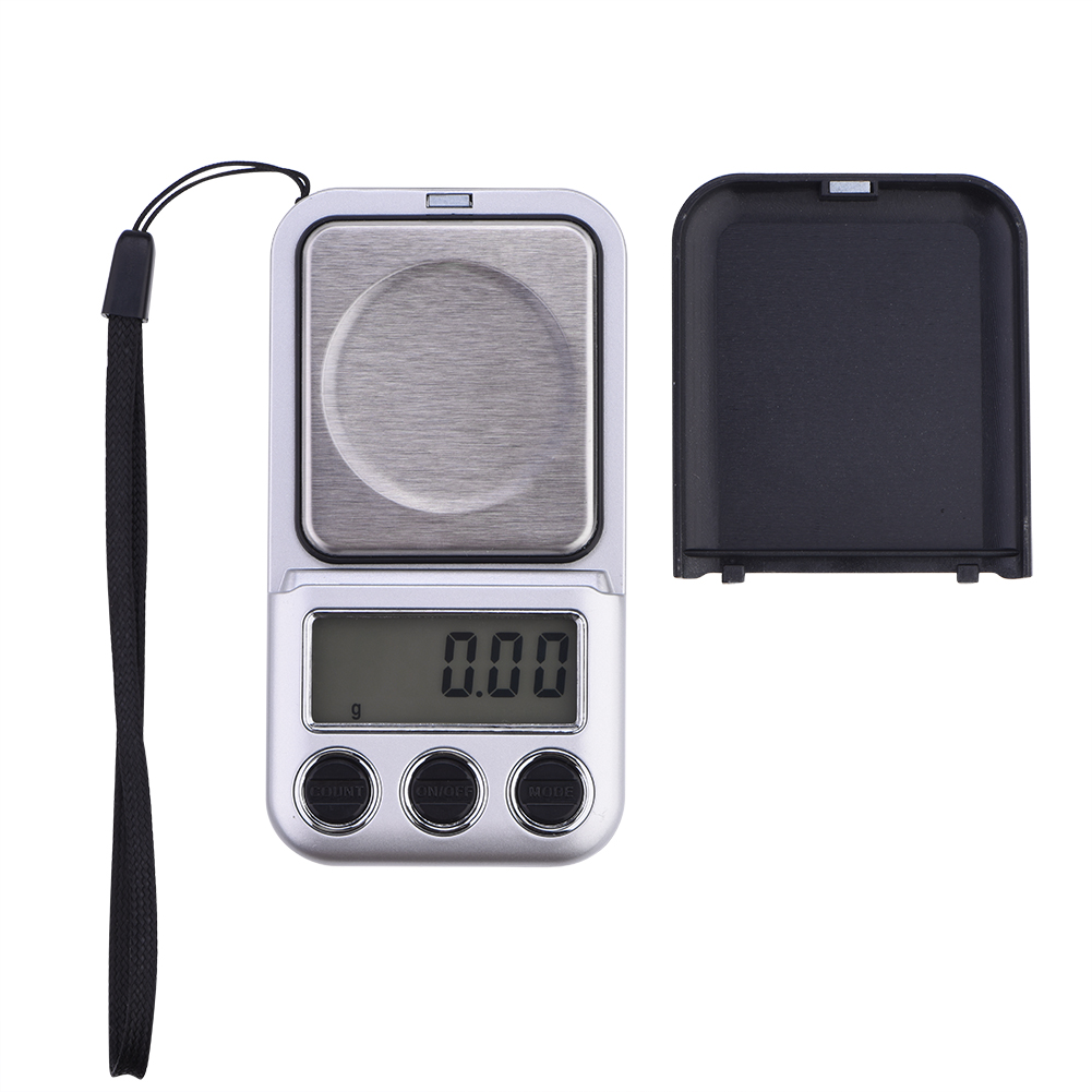 Tragbare Mini-lcd-digitalwaage Im Taschenformat, 600 G, Hochpräzise Schmuck- Und Goldwaage
