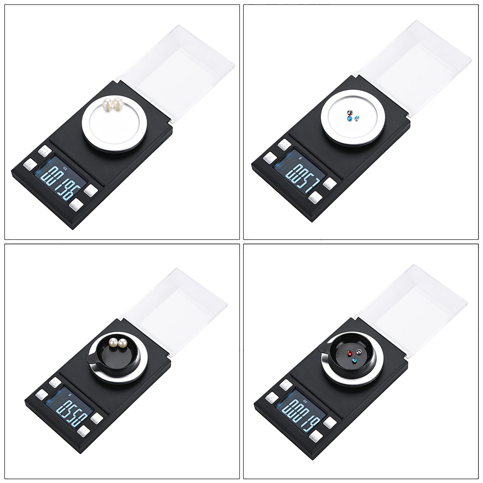 Tragbare Digitale Elektronische Lcd-taschenwaage Mit Hoher Präzision (0,001 G) Zum Wiegen Von Schmuck Und Gold (10 G)