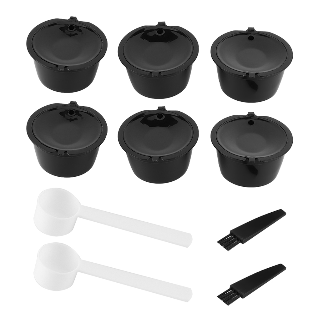 2 Sets Kaffeekapseln, Wiederverwendbarer, Nachfüllbarer Filterbecher, Passend Für Nestlé Dolce Gusto Kaffeemaschinen