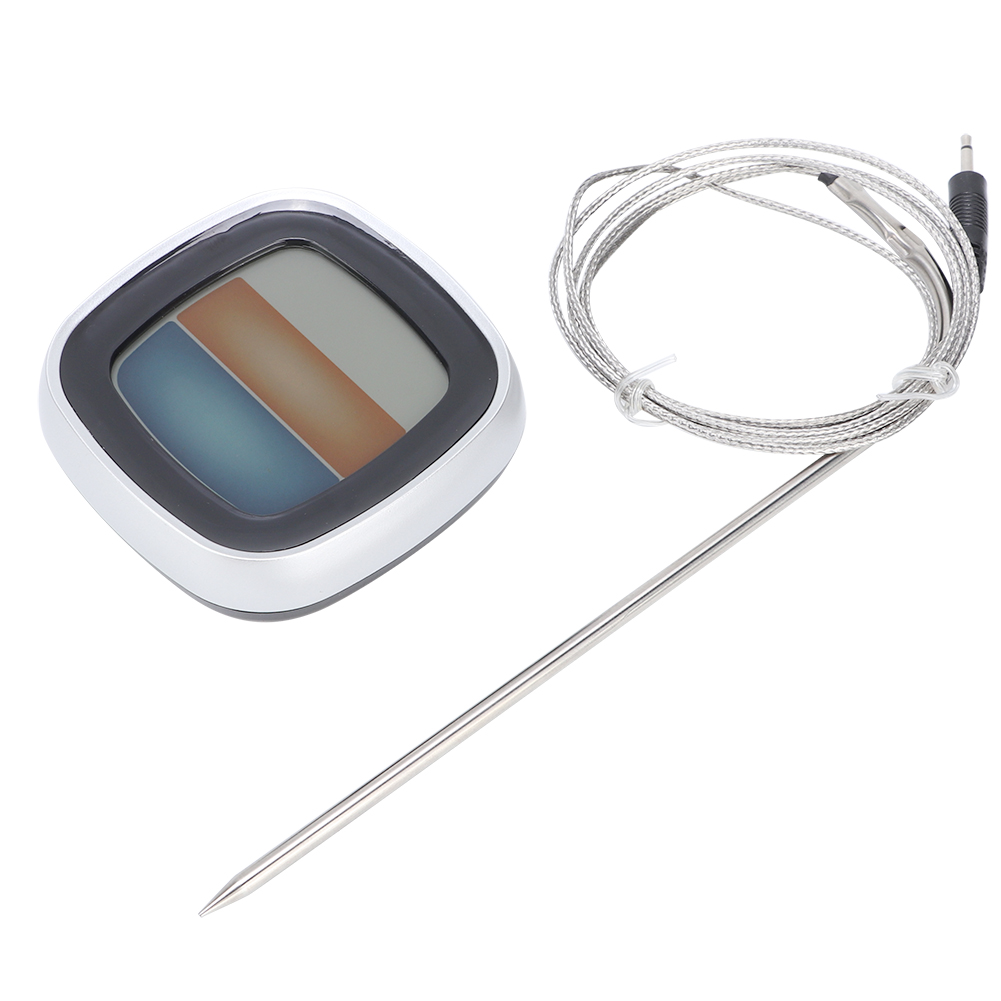 Elektronisches Touchscreen-thermometer, Digitales Grill- Und Ofenthermometer Für Fleisch Und Grill In Der Heimischen Küche
