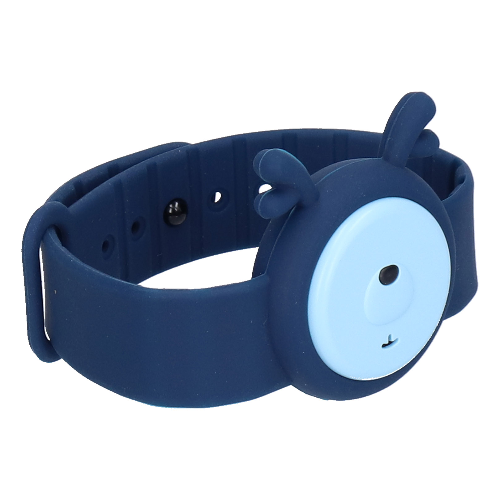 Mückenschutzarmband Mit Usb-ladefunktion, Ultraschall-mückenschutzarmband Für Kinder, Dunkelblau