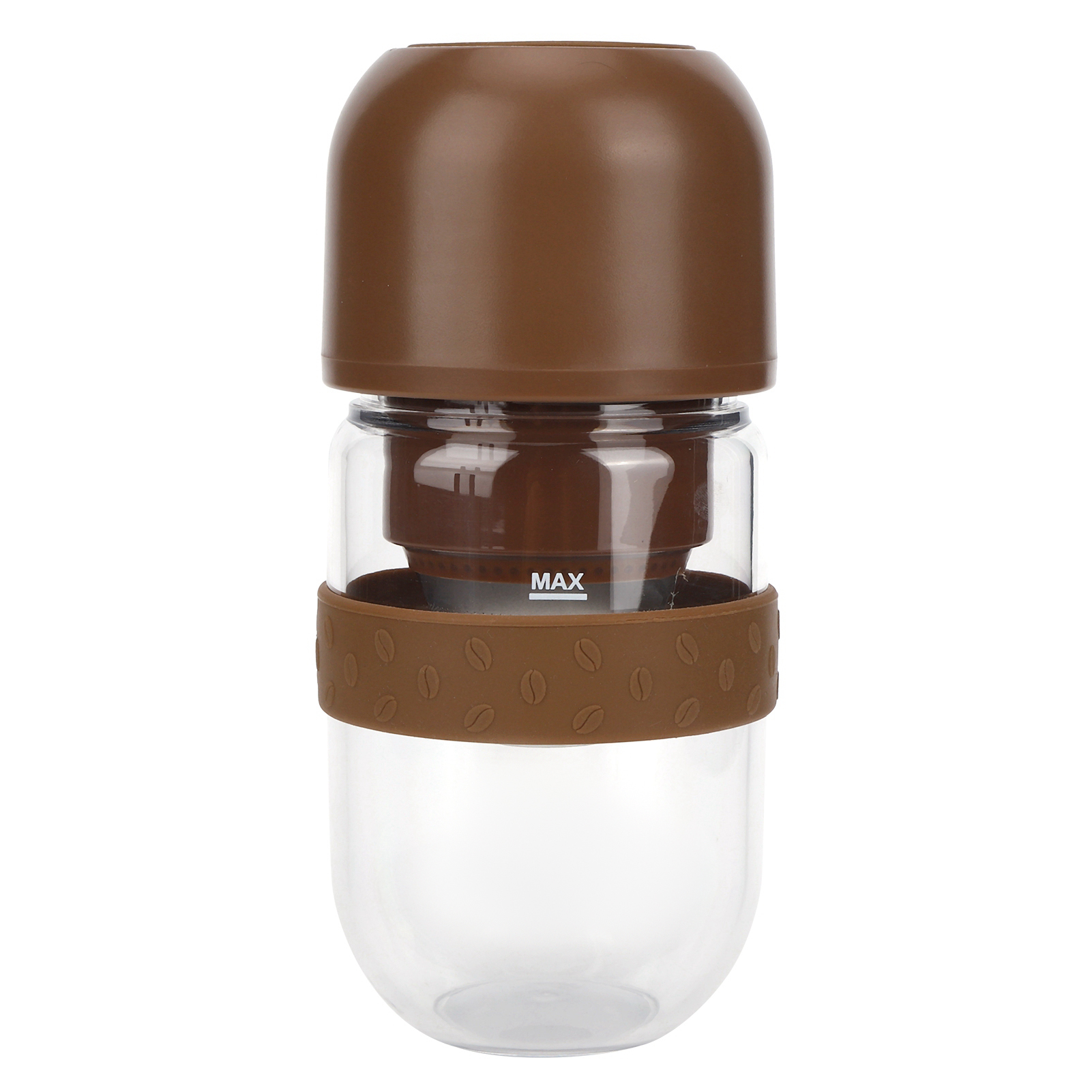 330 Ml 2-in-1 Automatischer Elektrischer Kaffeemühle Und Saftbecher, Küchenkleingeräte Mit Usb-ladefunktion