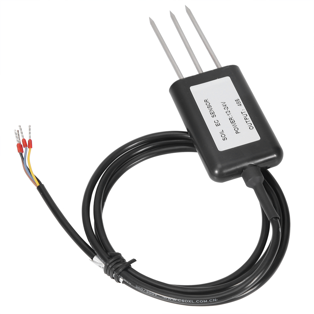 Rs485 Wasserdichter Boden-salzgehalts-ec-fc-sensor-transmitter Bodenleitfähigkeitsdetektor-tester