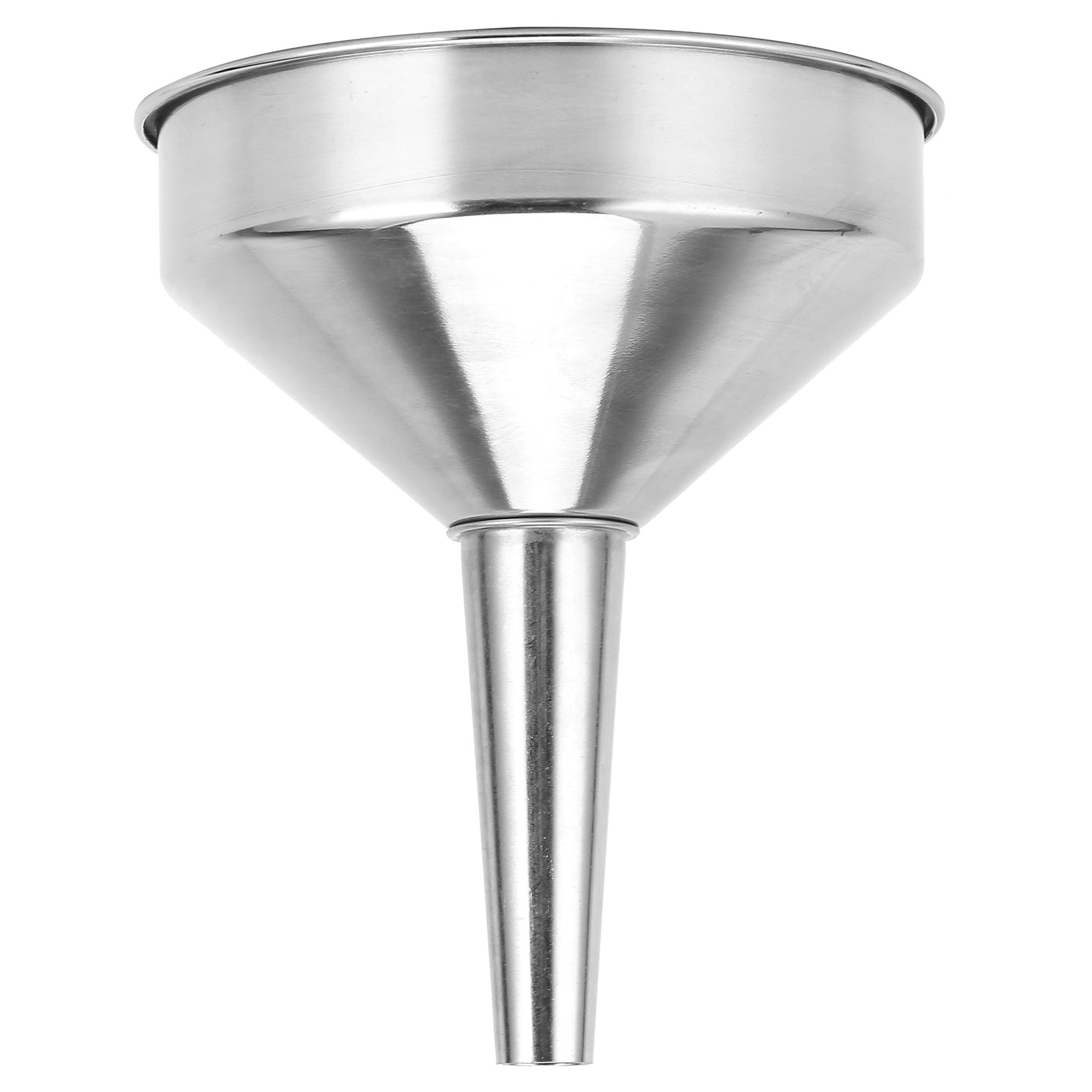 Edelstahltrichter, Verdickter Küchentrichter Zum Umfüllen Von Flüssigen Und Trockenen Zutaten, 11 Cm