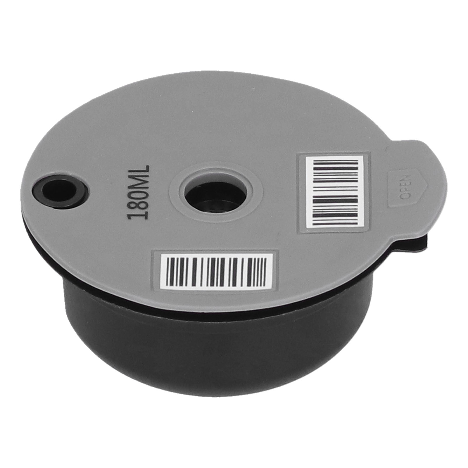 Wiederverwendbare Kaffeekapsel Mit Kaffeefilter, Löffel Und Bürste – Zubehör Für Zuhause, Büro Oder Café (180 Ml)