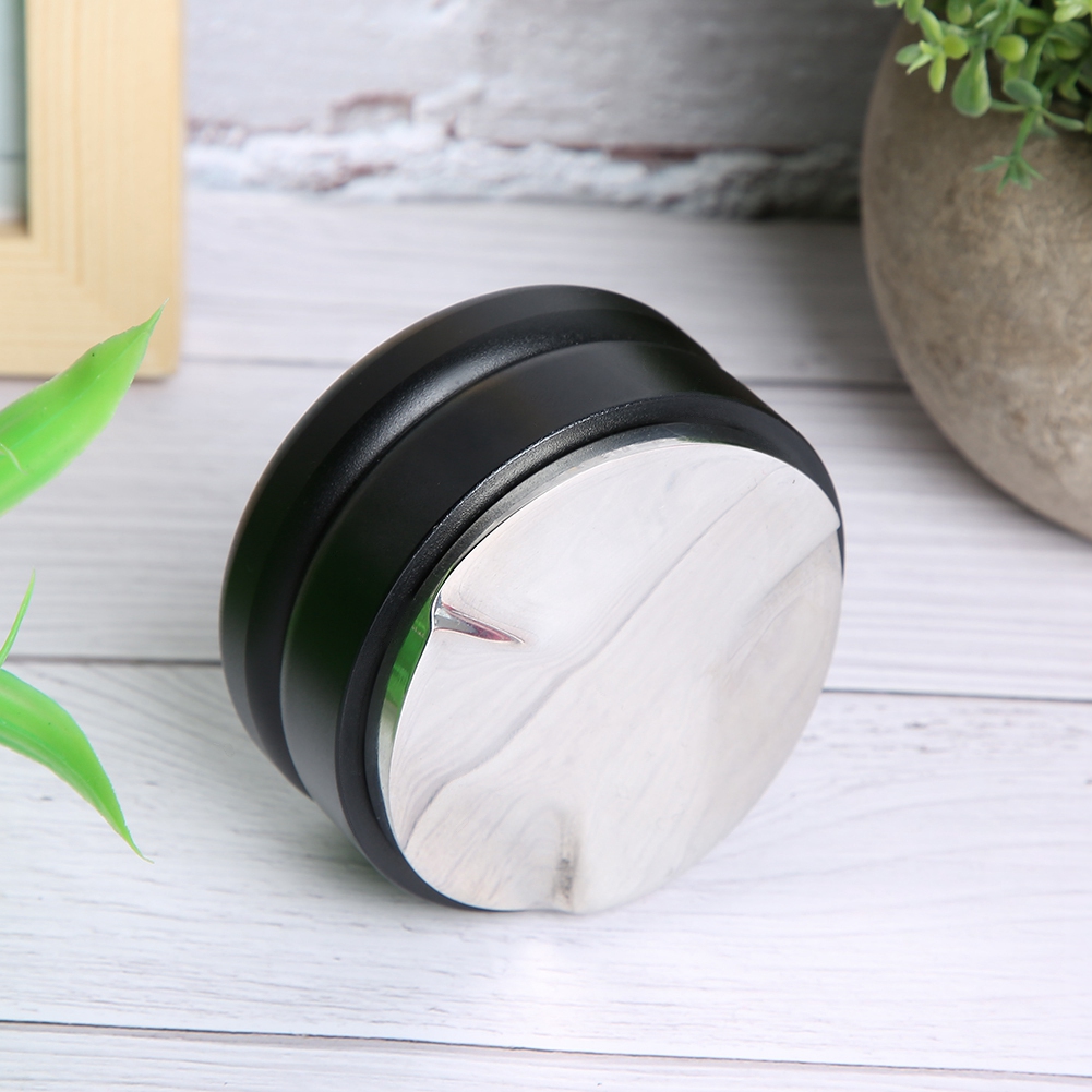 58 Mm Edelstahl-kaffeeverteiler-tamper, Verteiler-tamper-werkzeug, Kaffeezubehör, Kaffeeverteiler