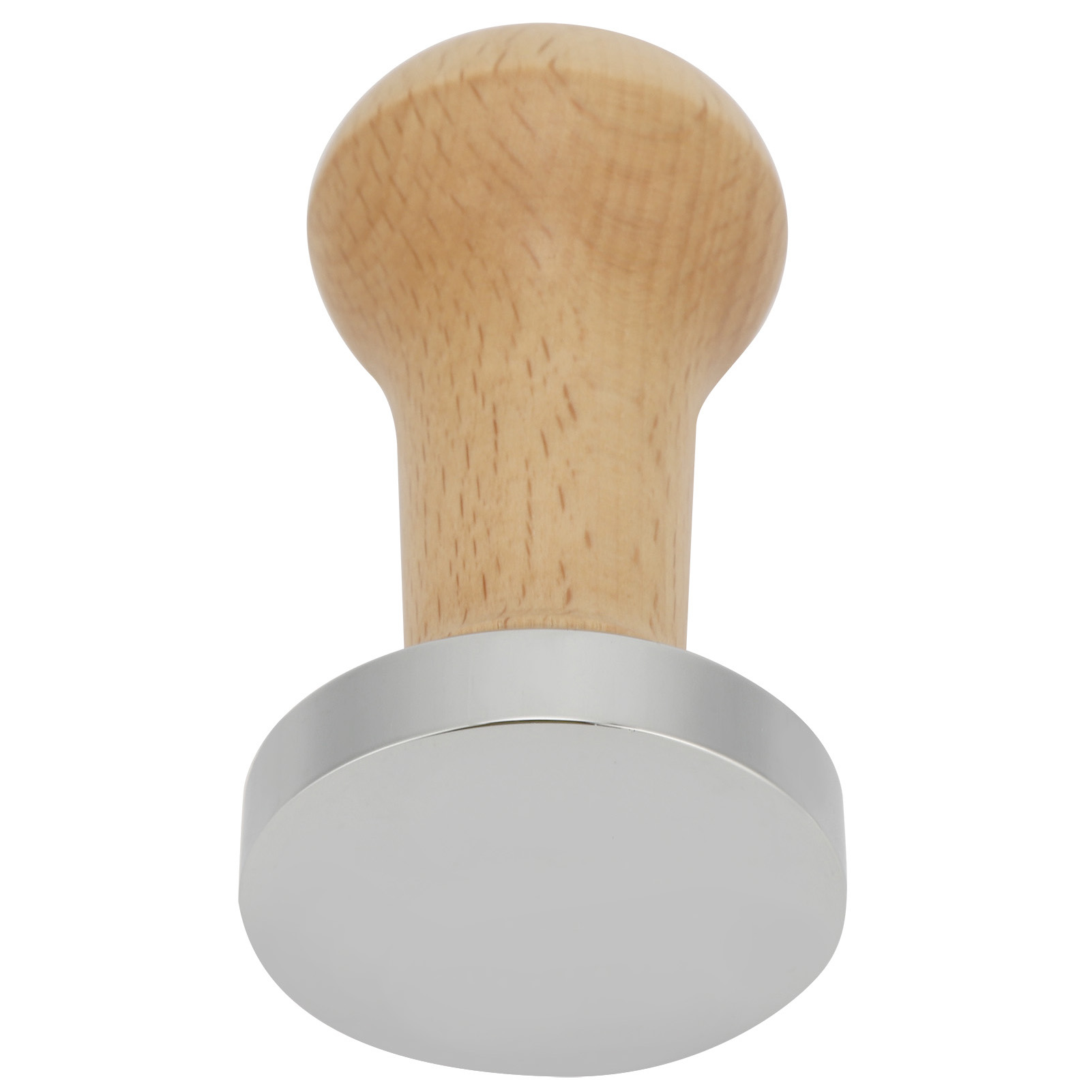 51-mm-kaffeepulverpresse, Kaffeebereiter-zubehör, Haushaltsartikel, Holzfarbe, 51 Mm, Flacher Boden