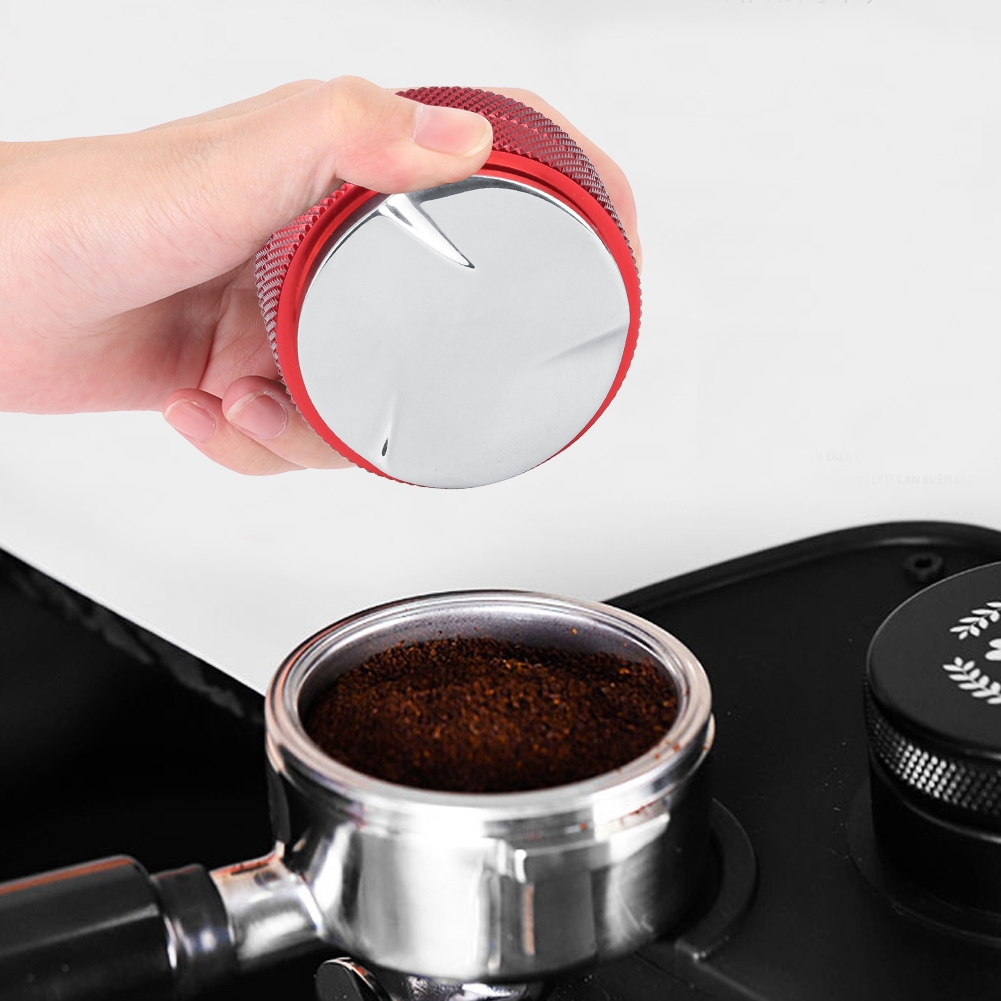 51 Mm Edelstahl-kaffeetamper, Rutschfestes Tamperwerkzeug Für Den Gewerblichen Gebrauch, 3 Abgeschrägte Unterseite