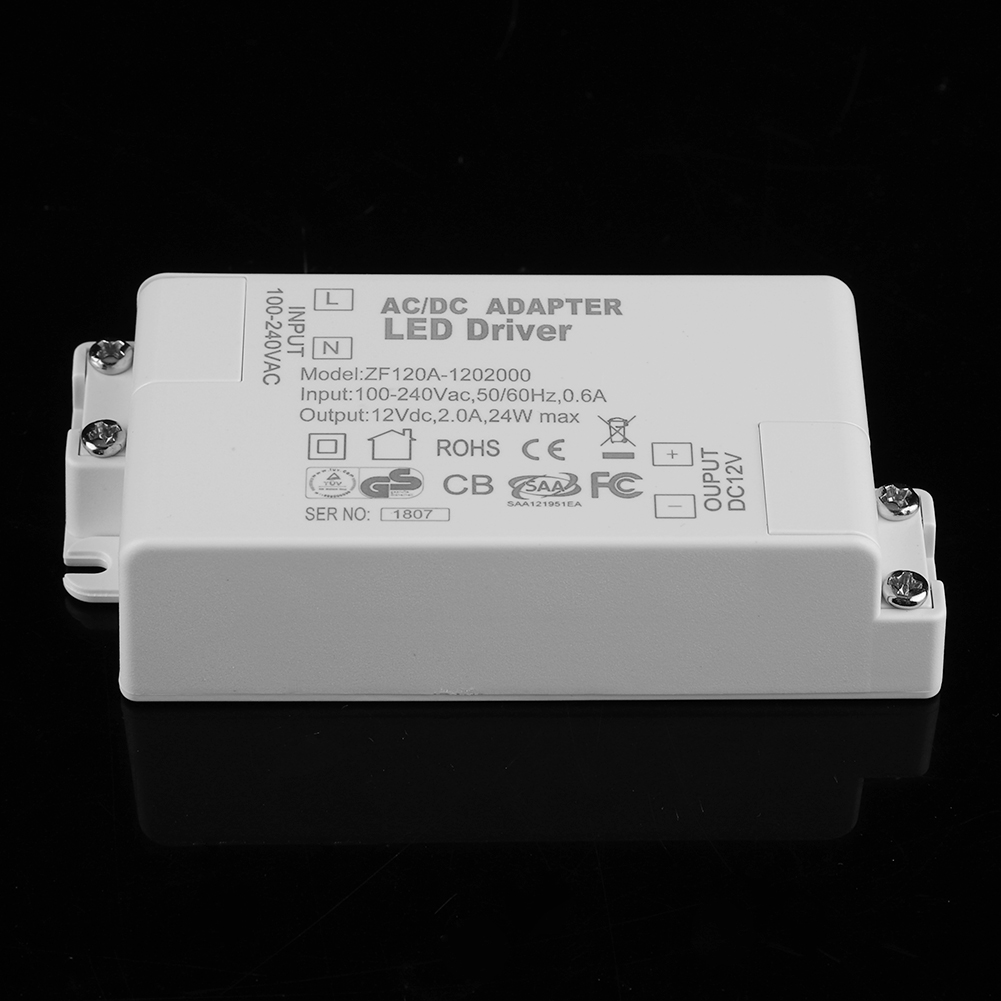 Ac 100-240v Auf Dc 12v Smd Led Treiber Schaltnetzteil Transformator Für Led-streifen (24w)