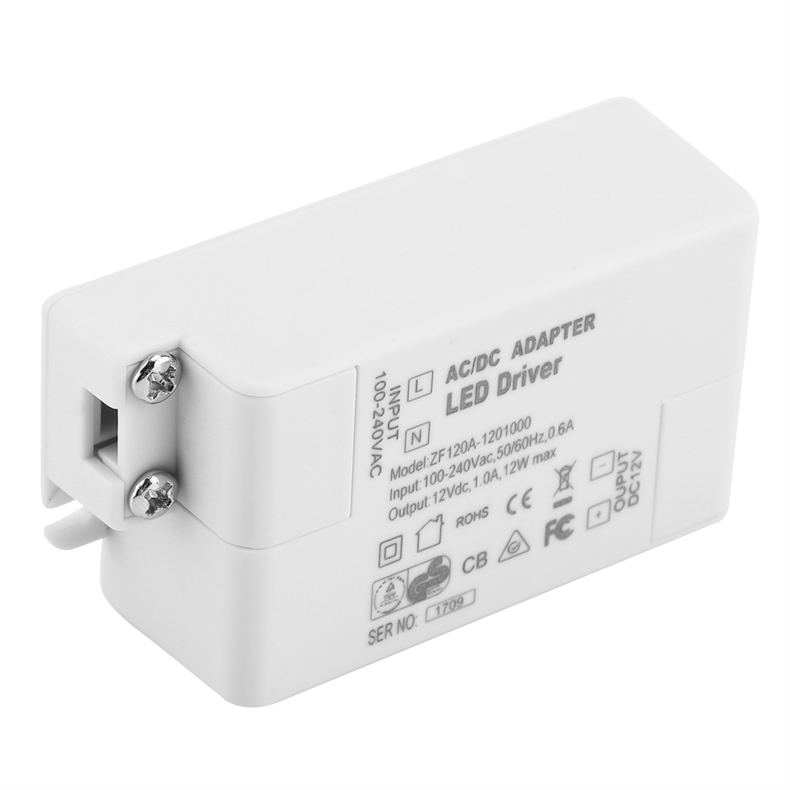 Ac 100-240v Auf Dc 12v Smd Led Treiber Schaltnetzteil Transformator Für Led-streifen (12w)