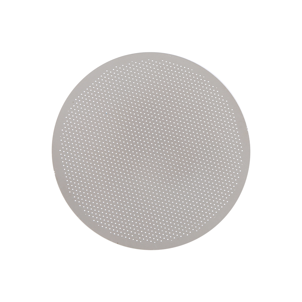 Kaffeefilter Aus Massivem, Wiederverwendbarem Edelstahl