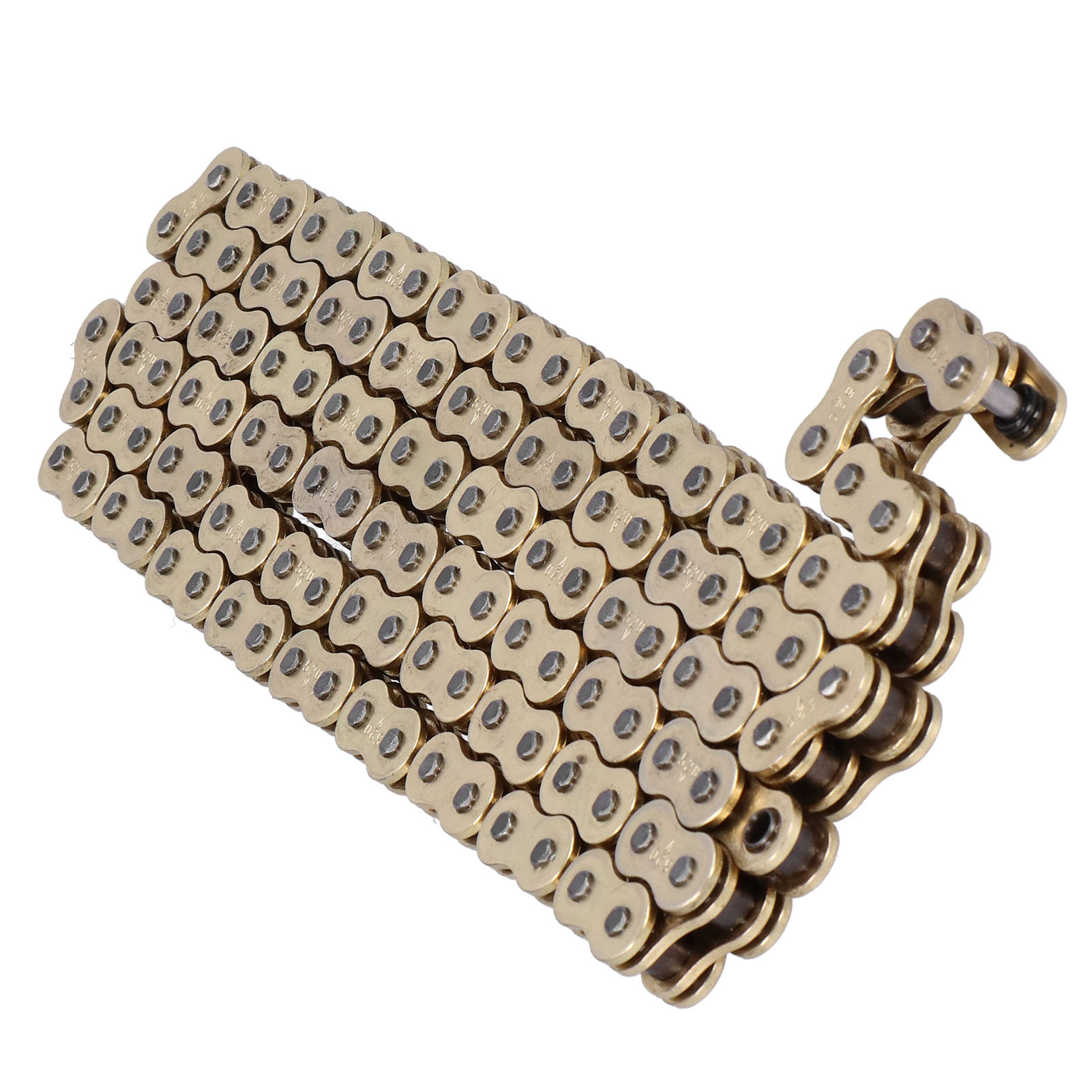 520 X 120 Gold O-ring Antriebskette Passend Für Atv Motorrad Mx 520 Teilung 120 Glieder Straßenmotorrad
