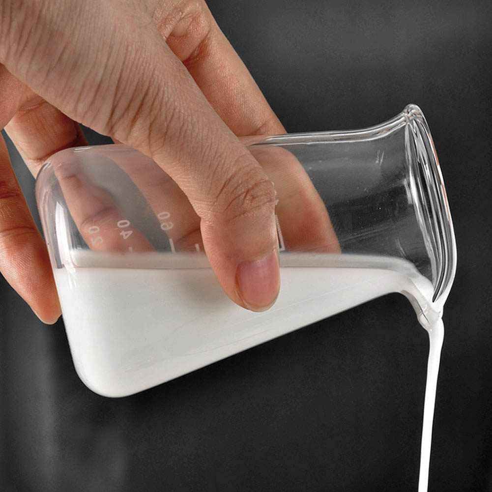 Hitzebeständiges Glas-kaffeekännchen, Milchkännchen, Aufschäumkännchen, Espressokännchen, Latte-art-kanne, Tasse, 100 Ml
