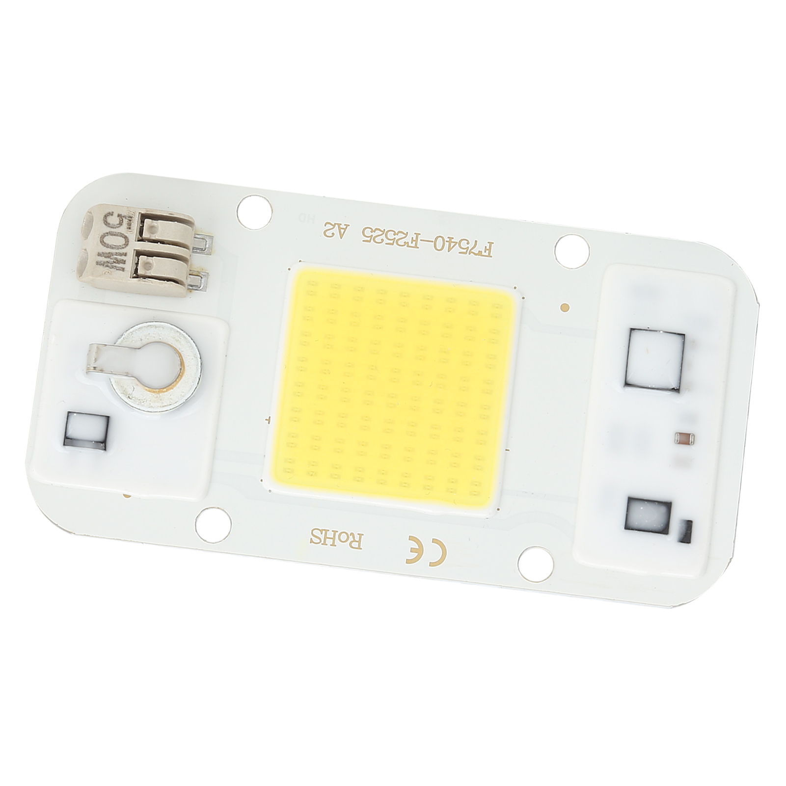 220v Hochspannungs-treiberlose Lichtquelle 50w Led-chip Led-integrierte Lampenperle Für Pflanzenwachstumslicht (weißes Licht)