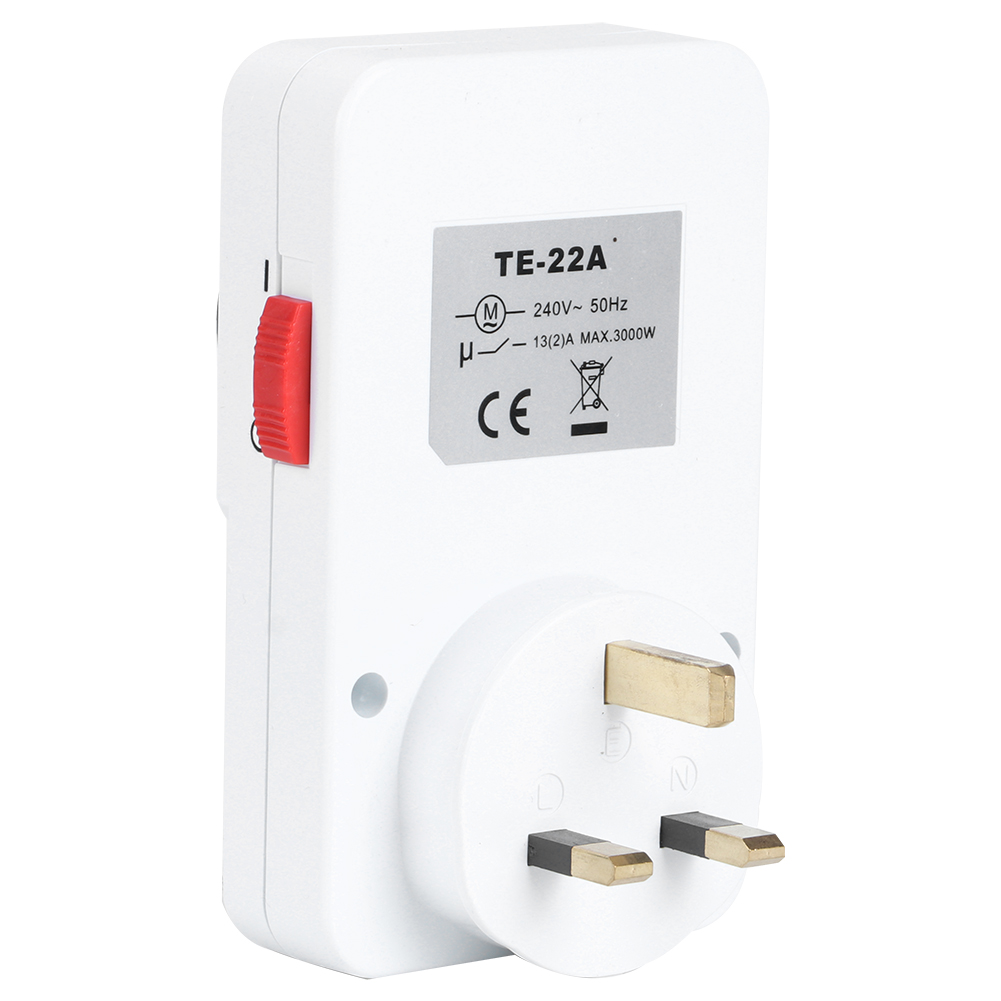 Intelligenter 24-stunden-zyklus, Mechanischer Zeitschaltuhr-netzschalter, Zeitschaltuhr-steckdose, Uk-stecker 240 V