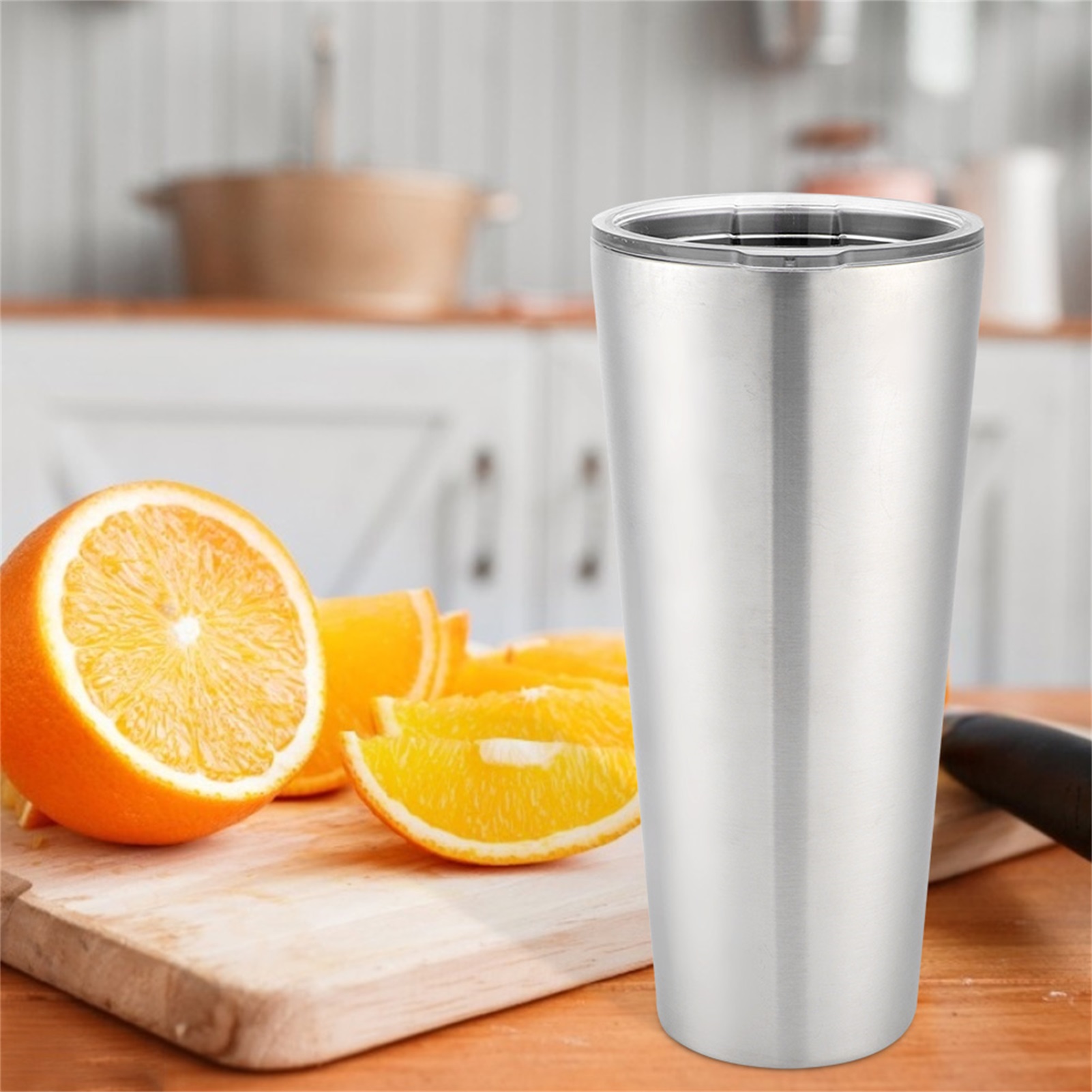30oz Edelstahl-reisebecher, Doppelwandig, Vakuumisoliert, Kaffeebecher Für Draußen, Eisgetränke, Bier, Wasserbecher
