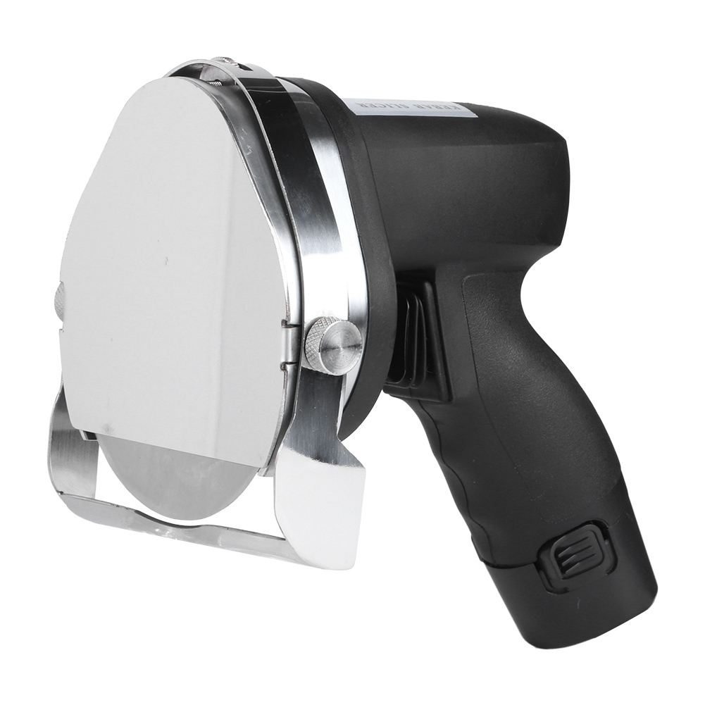 Elektrisches Hand-dönermesser Mit Einstellbarer Schnittstärke, Fleischschneider, Schneidewerkzeug Für Haushalt Und Gewerbe, Eu 110v-240v