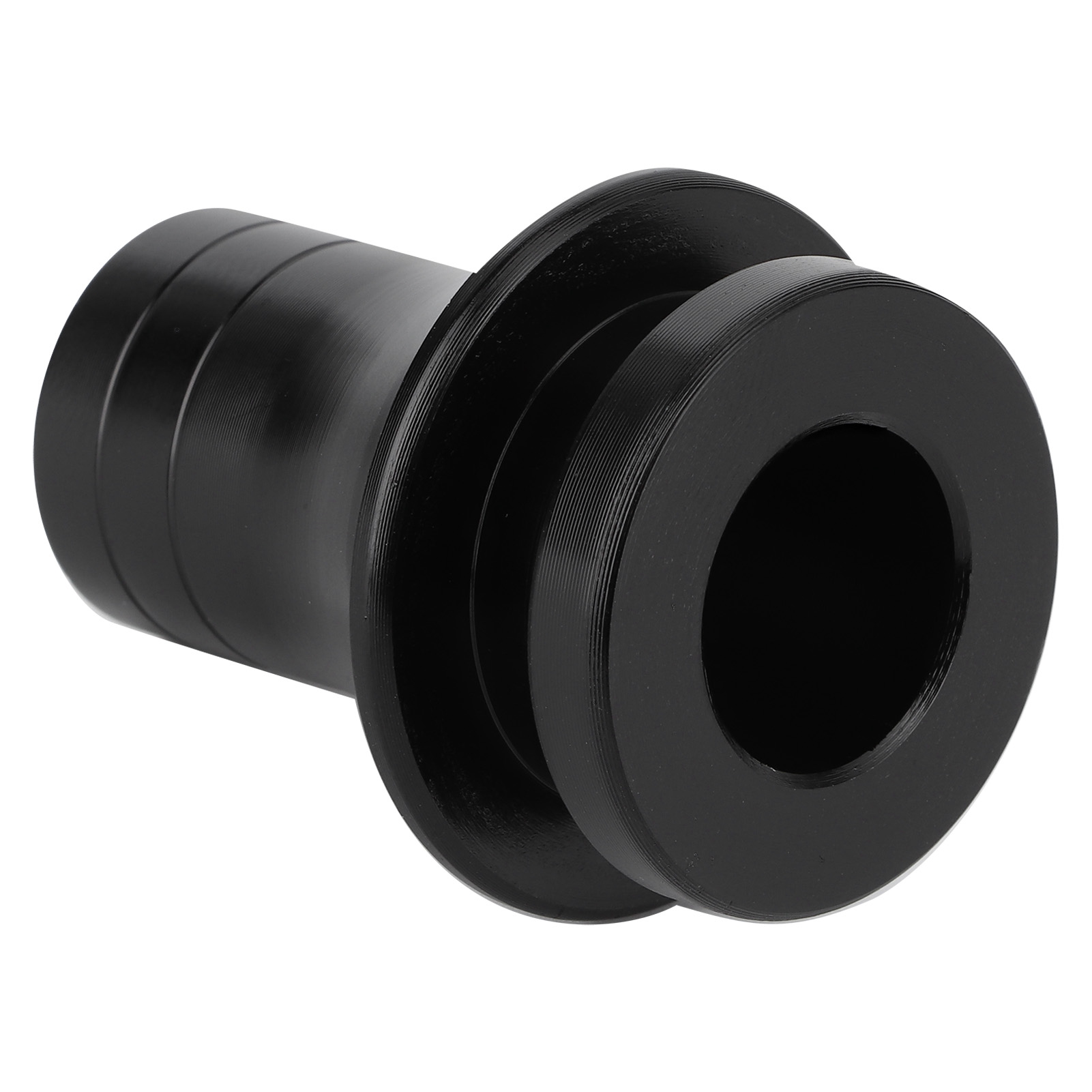 M12x1,25 Schaltknaufmanschettenhalterung Aus Aluminiumlegierung, Adapter Für Fahrzeuge Mit Schaltgetriebe, Schwarz