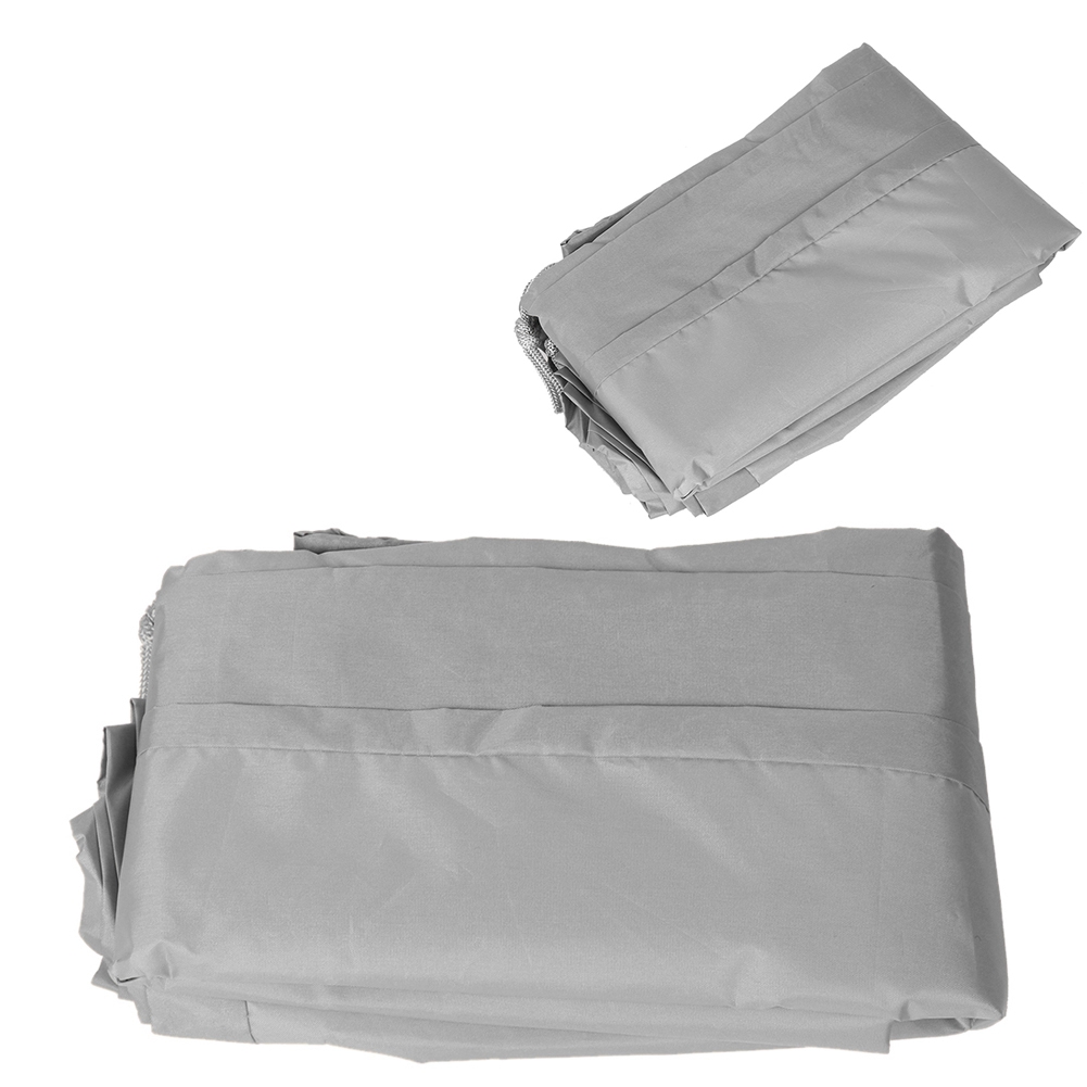 Wasserdichte Deckbox-abdeckung, Aufbewahrungsbox, Regenschutz, Windschutz, Schneeschutz, Uv-beständiger Hitzeschutz, Outdoor-zubehör