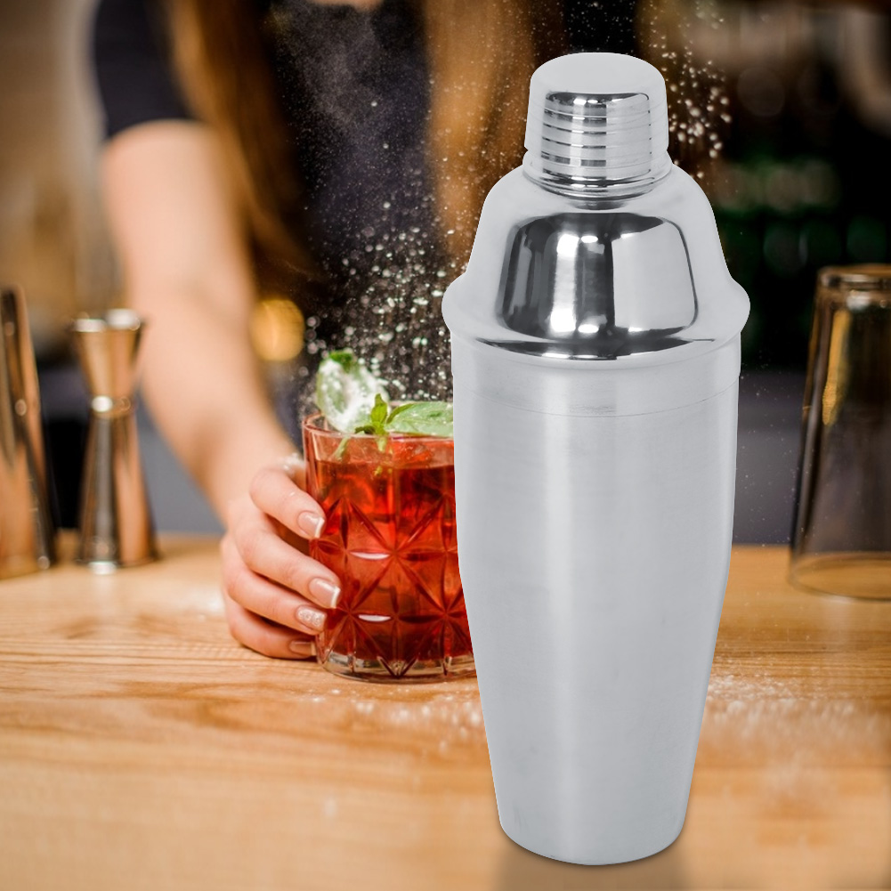 500-ml-cocktailshaker Aus Edelstahl – Wein- Und Getränkemixer, Mix- Und Schüttelwerkzeug, Barzubehör