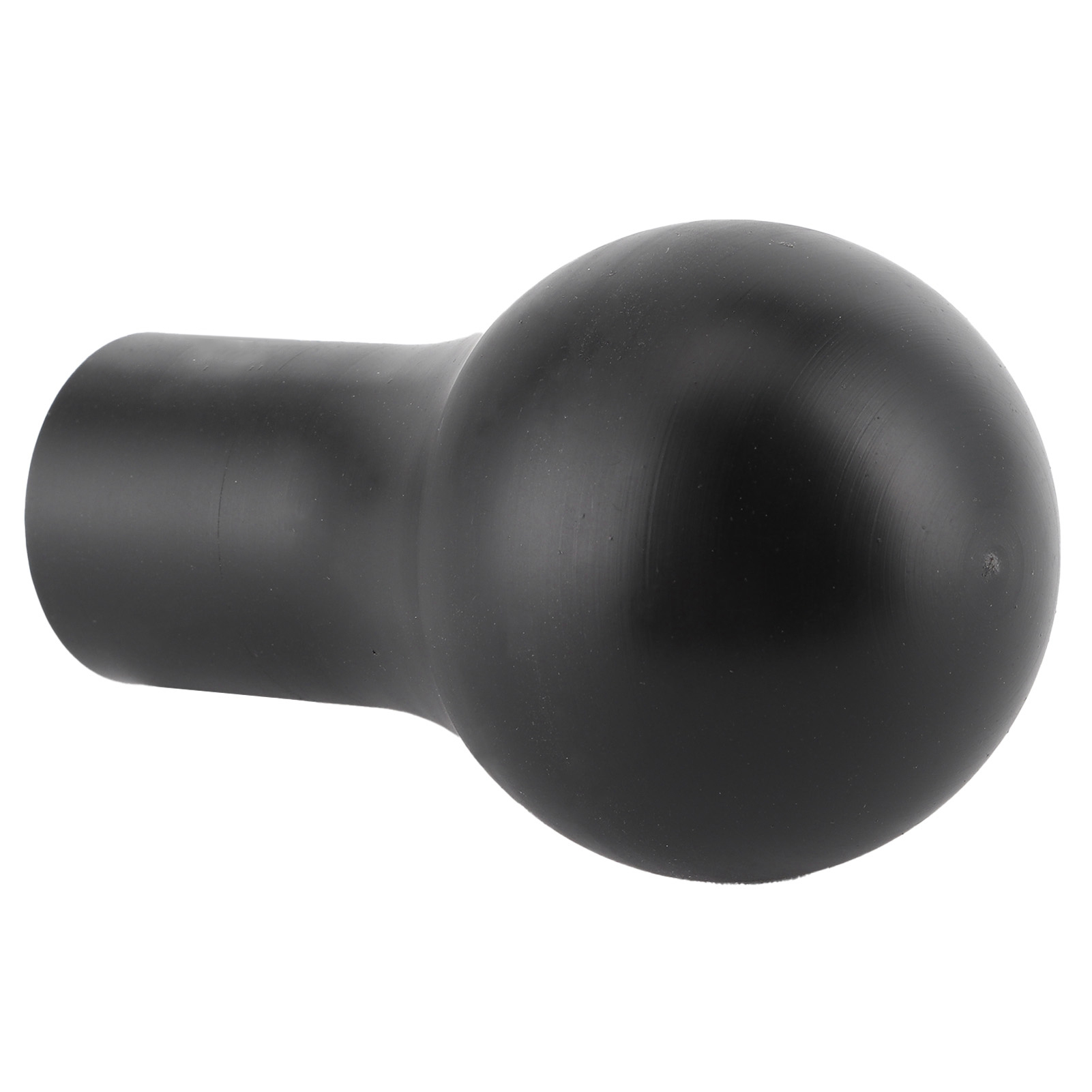 Schaltknauf 14 Mm / 0,55 Zoll Innendurchmesser, Schwarz, Mit Aufkleber Und Gewindeadapter, Passend Für Mitsubishi Ralliart