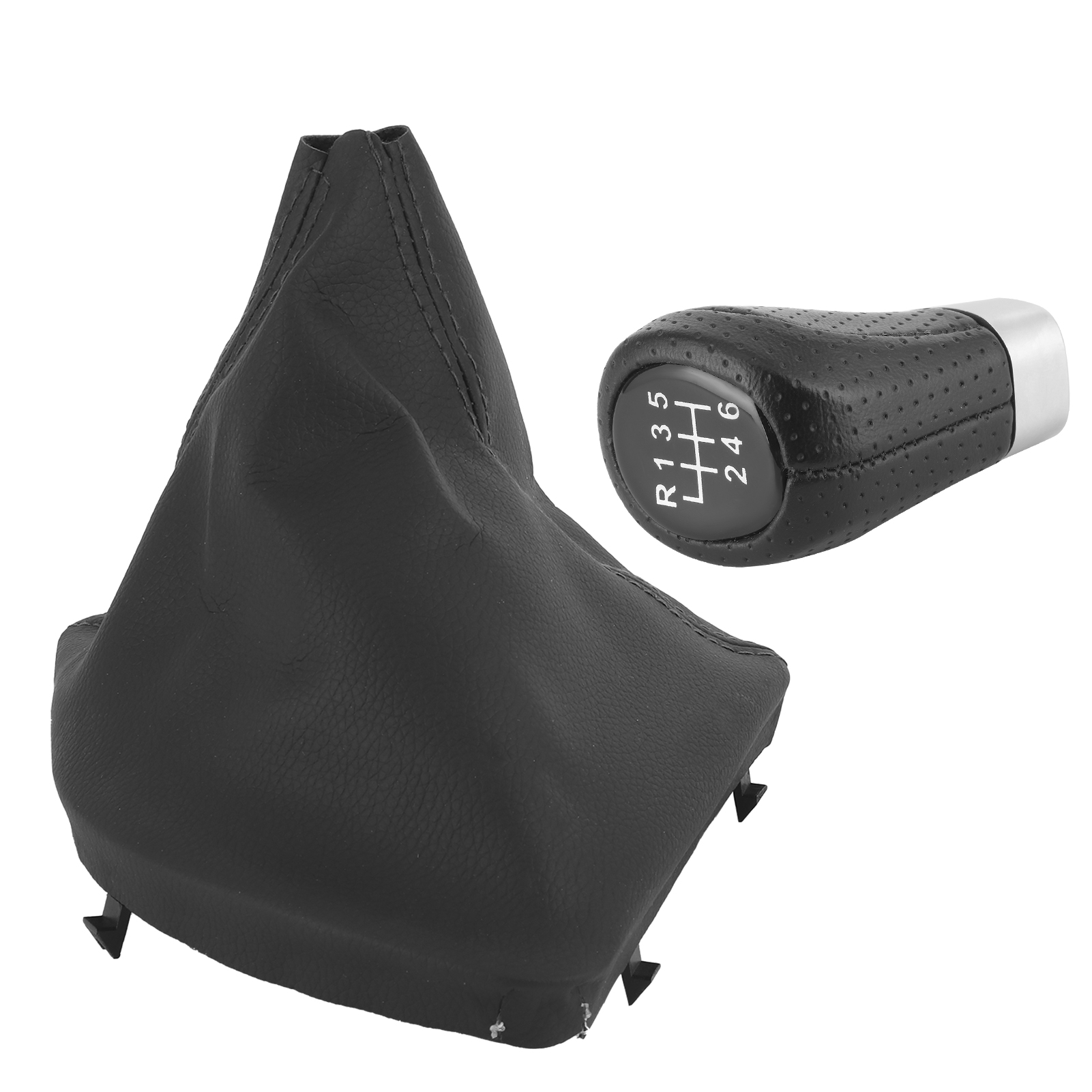 Schaltknauf Für 6-gang-schaltgetriebe Mit Staubschutzkappe, Passend Für 3er Bmw E90/e91/e92 (2004–2013), Linkslenker