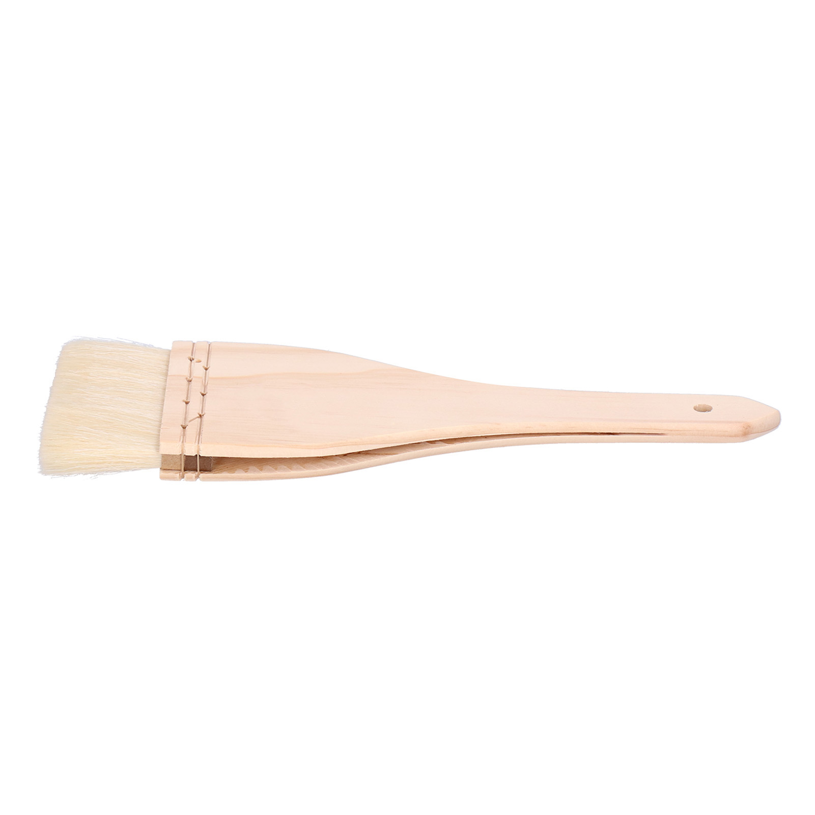 Holzpinsel, Wasserfester Soßenpinsel Für Den Haushalt, Ideal Zum Backen, Kochen Und Grillen.