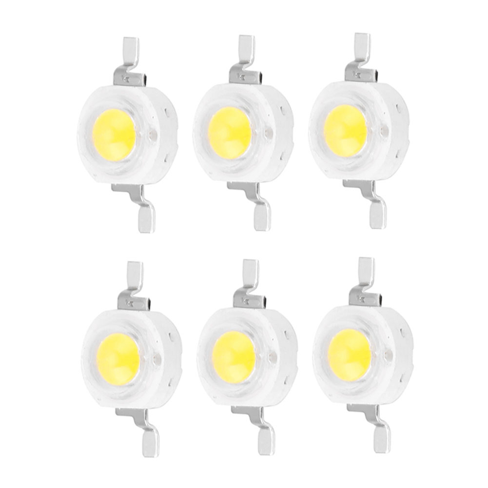 1w Hochleistungs-led-perlen (smd) Für Diy-beleuchtungskörper, Weiß