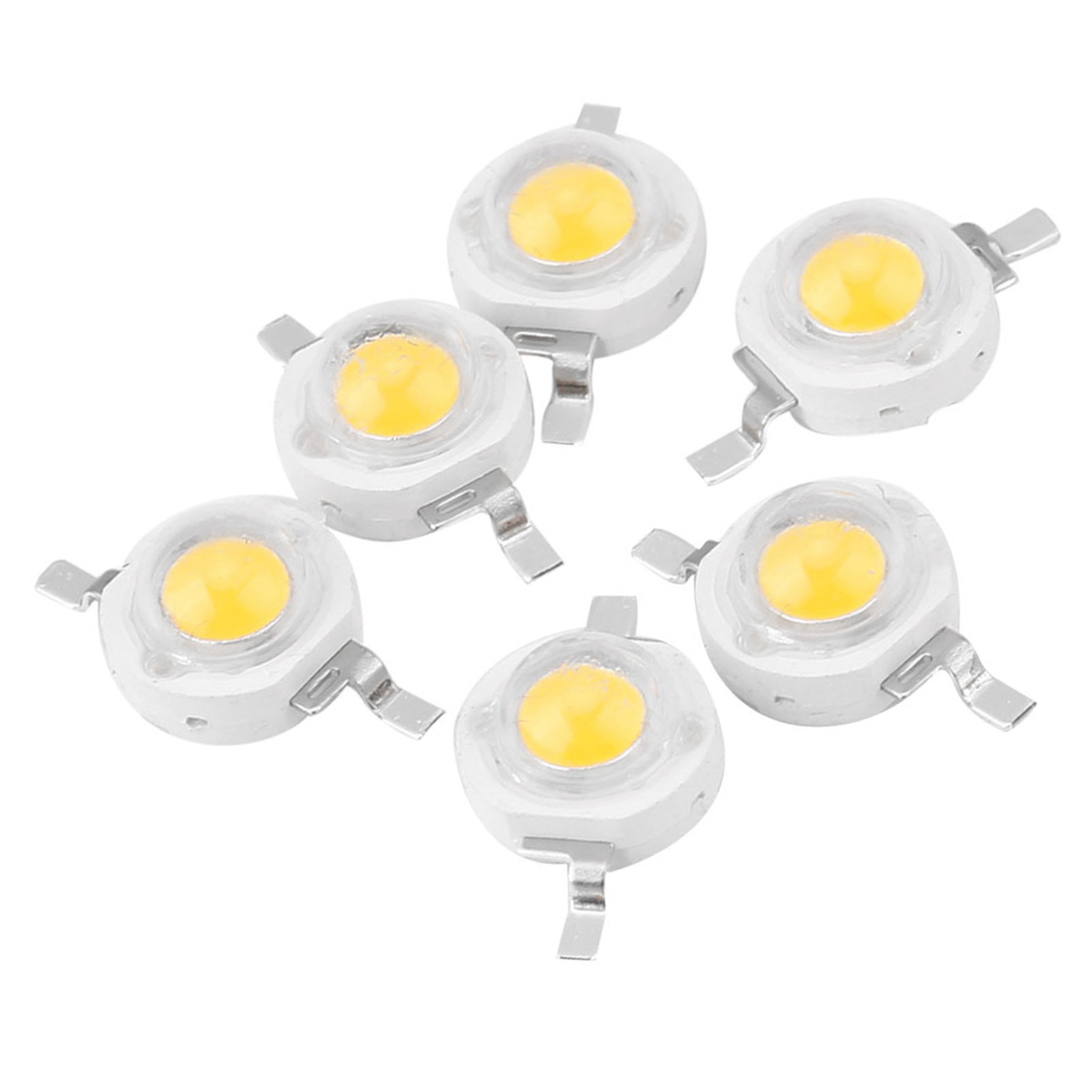 1w Hochleistungs-led-perlen (smd) Für Diy-beleuchtungskörper, Warmweiß
