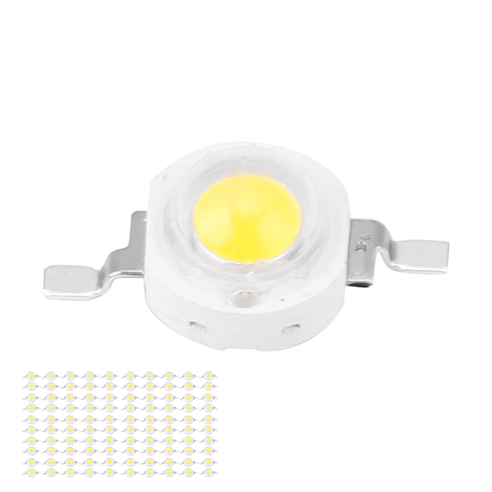 3w Hochleistungs-led-perlen (smd) Für Diy-beleuchtungskörper, Weiß