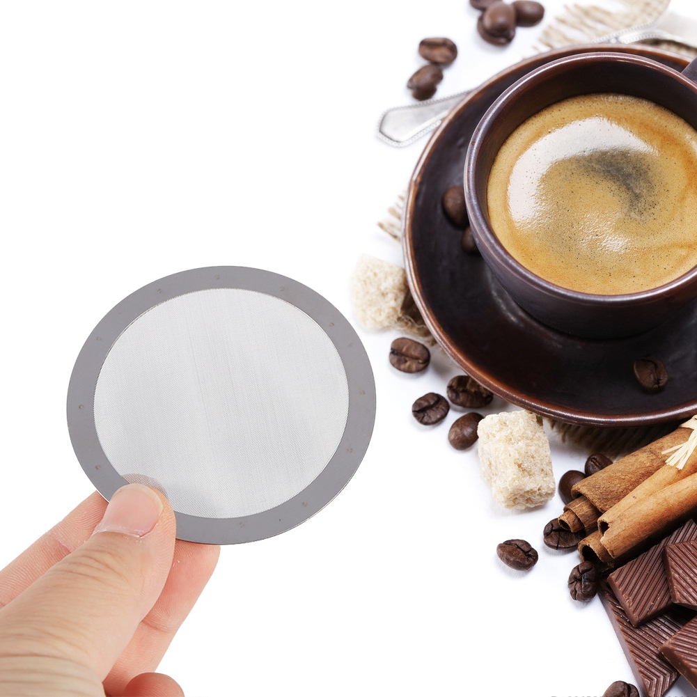 Wiederverwendbarer, Ultrafeiner Kaffeefilter Aus Edelstahl Für Aeropress