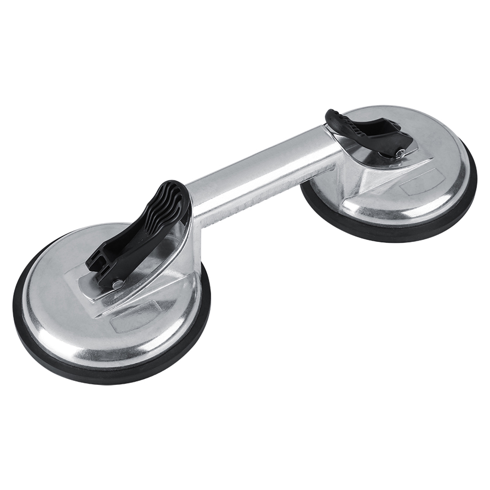Professioneller Doppelplatten-glasheber Mit Saugnapf Aus Aluminiumlegierung, Dellenentferner