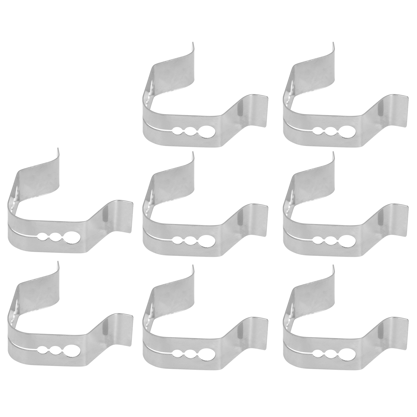 8-teiliges Set Universeller Fleischthermometer-sondenclips Für Umgebungstemperaturmessungen, Geeignet Für Grillofen Und Backofen