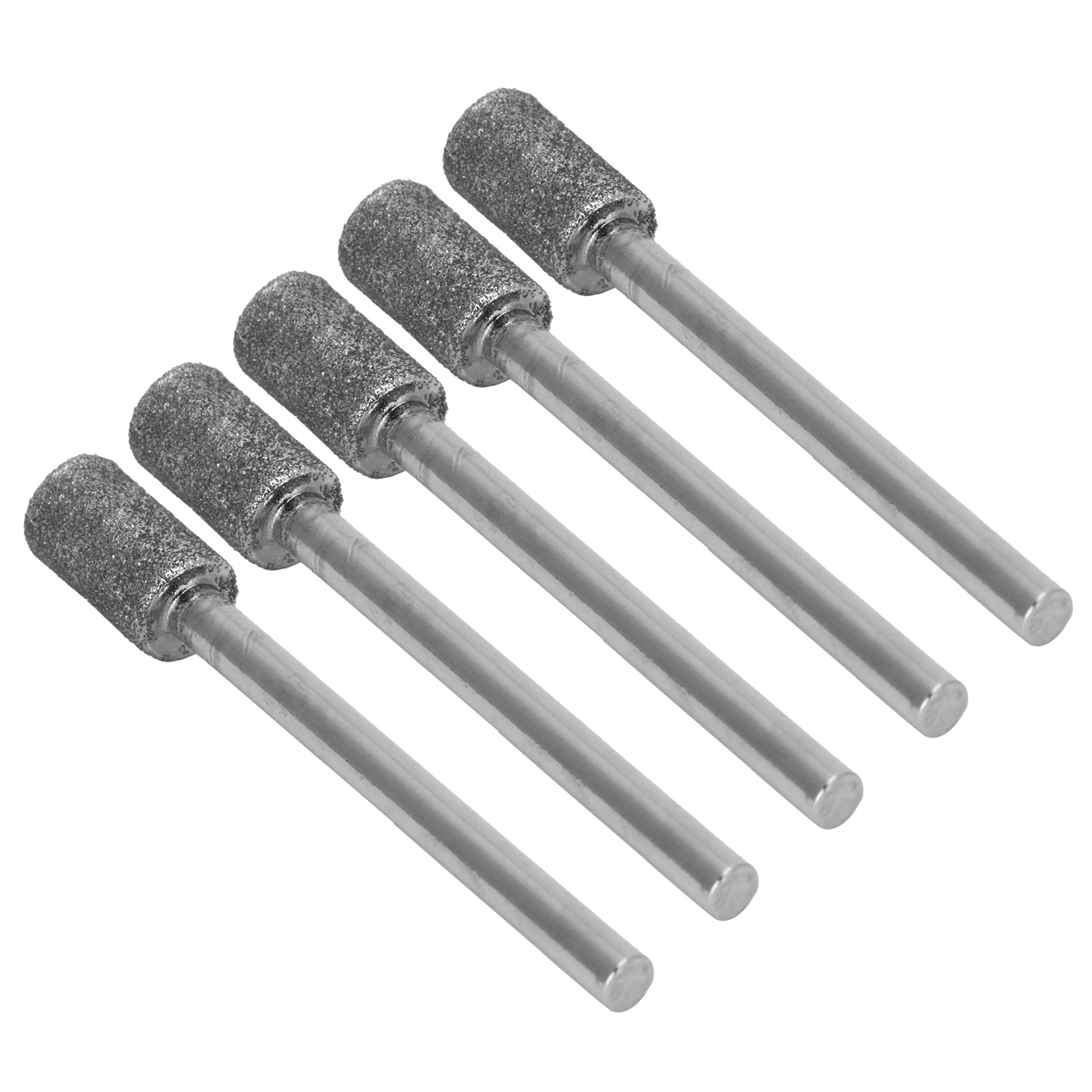 5-teiliges Set Zylindrischer Diamantschleifkopf-ersatzteile Für Elektrische Zahnschleif- Und Poliermaschinen Von Piglet