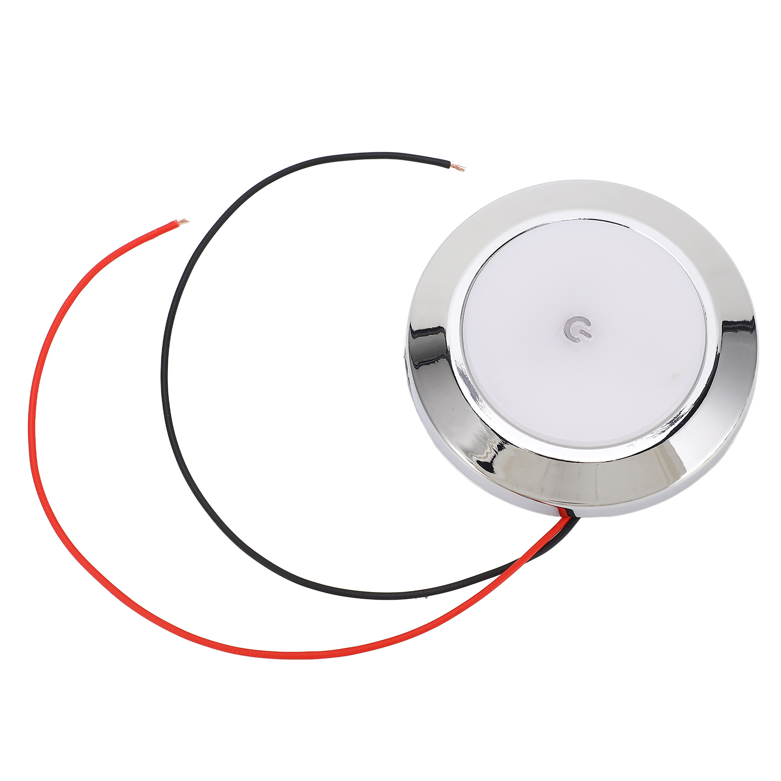 2,8-zoll-rv-kuppelleuchte, 12 V Dc, Led-innenraumleuchte Mit Ein-/ausschalter Und Berührungsfunktion Für Wohnmobile Und Yachten