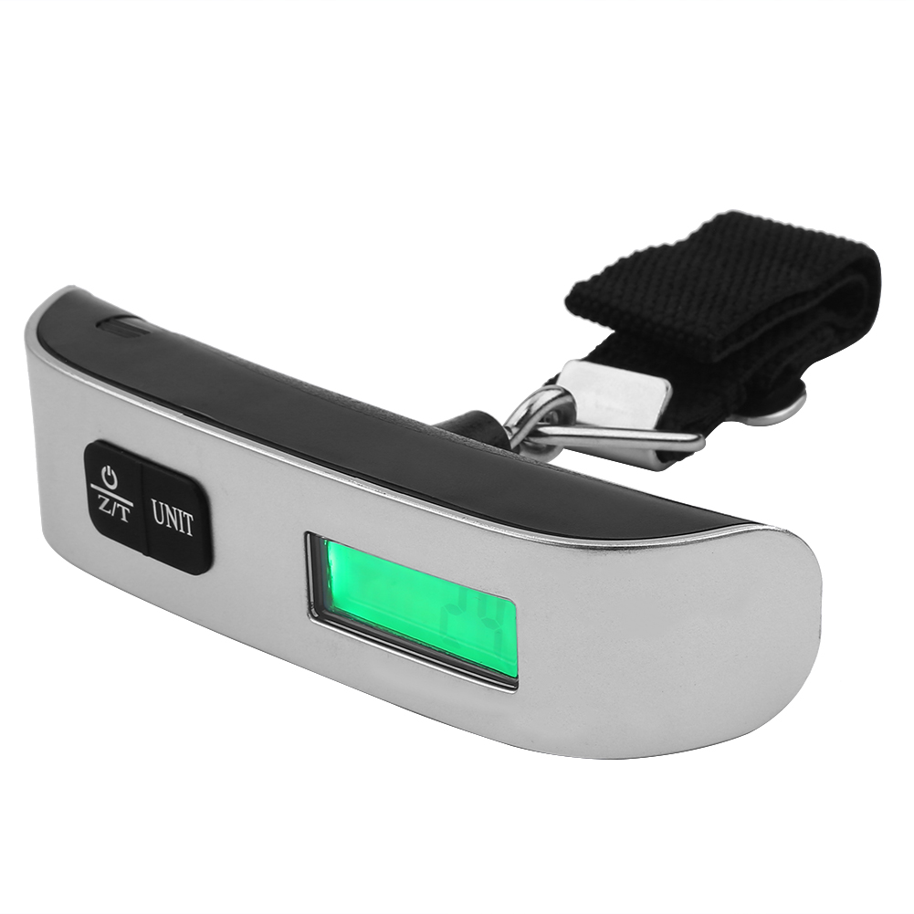 Tragbare Elektronische Reise-kofferwaage Mit Lcd-digitalanzeige Und Hintergrundbeleuchtung