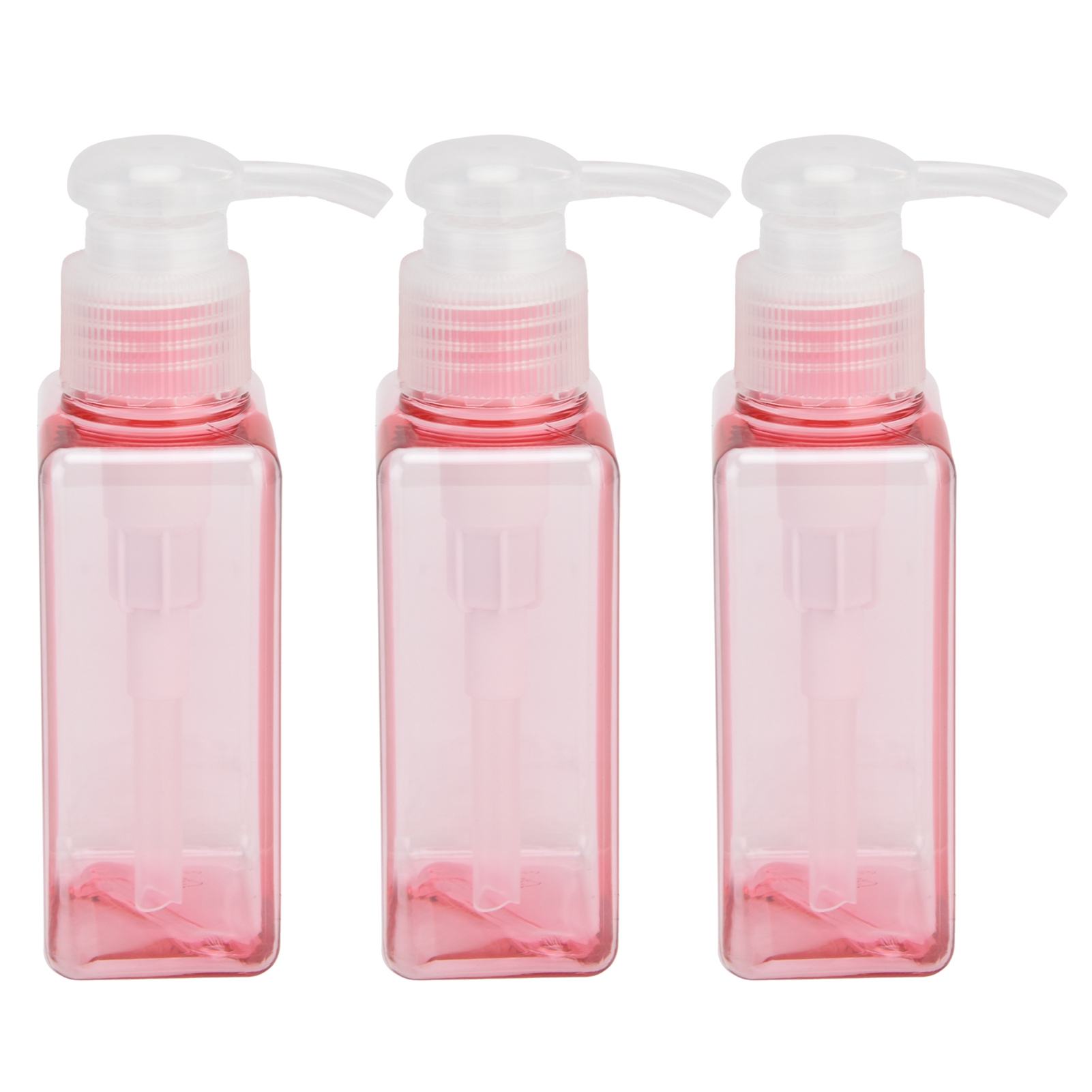 Stück 100 Ml Nachfüllbare, Leere Kunststoff-pumpflaschen Für Lotion, Seife, Shampoo Und Duschgel